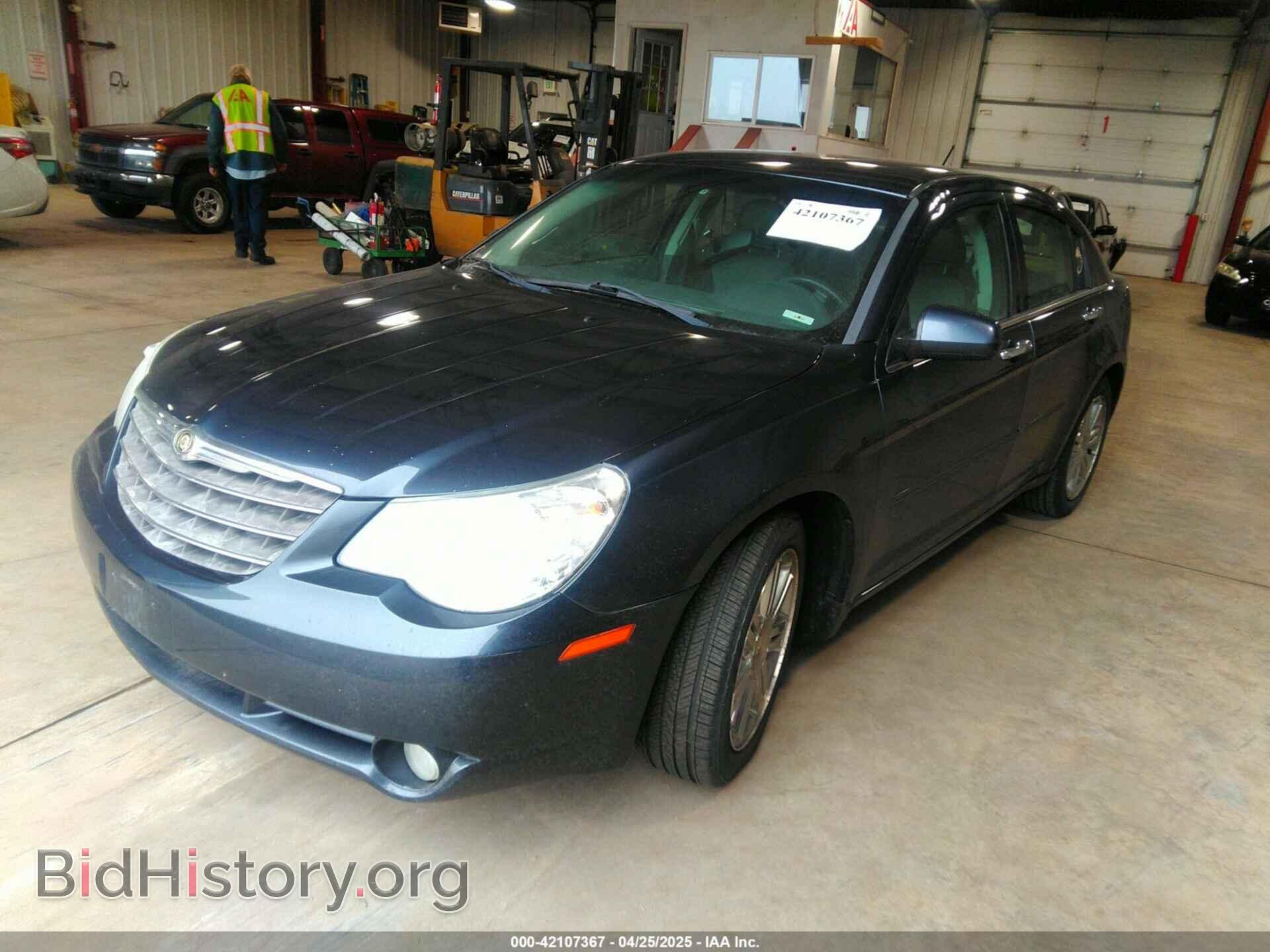 2007 CHRYSLER SEBRING - VIN: 1C3LC66M77N642086 - Фото 2