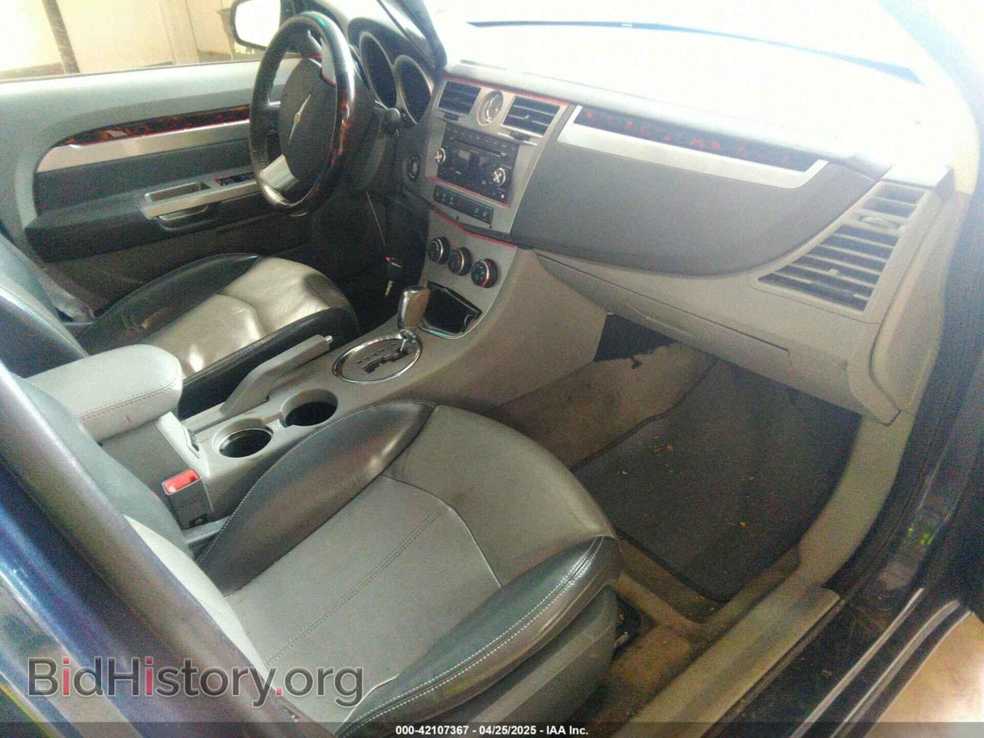 2007 CHRYSLER SEBRING - VIN: 1C3LC66M77N642086 - Фото 5