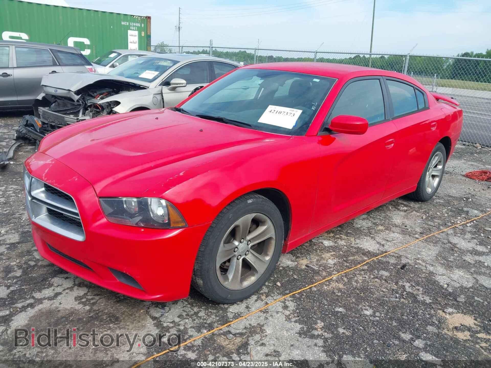 2014 DODGE CHARGER - VIN: 2C3CDXBG2EH349463 - Фото 2