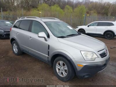 2008 Saturn VUE 4-CYL XE, серебристый — VIN 3GSCL33P08S552086, IAAI