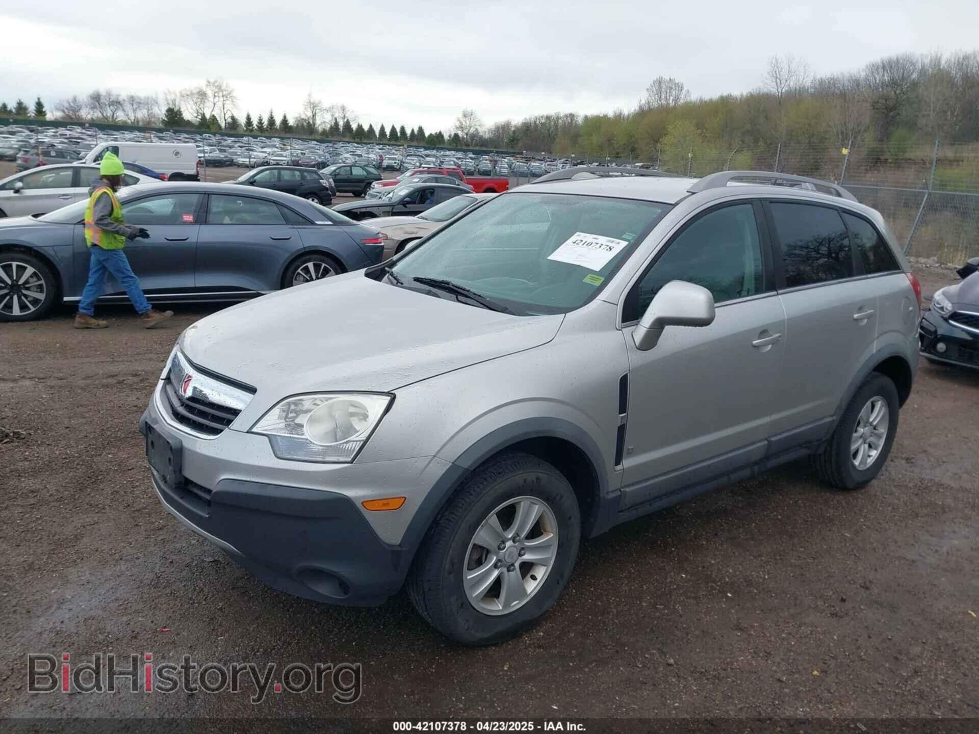 2008 SATURN VUE - VIN: 3GSCL33P08S552086 - Фото 2