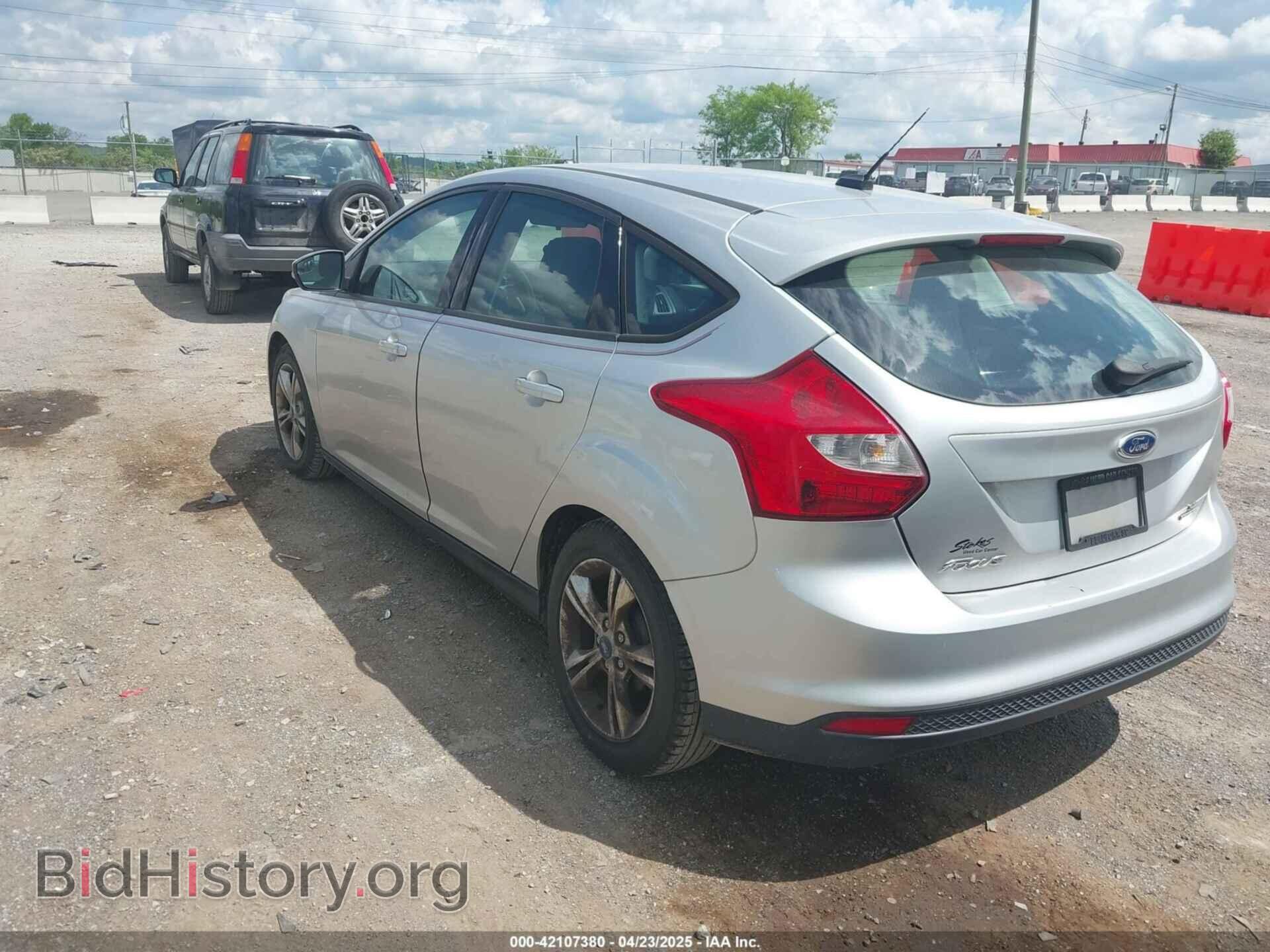 2014 FORD FOCUS - VIN: 1FADP3K22EL140219 - Фото 3