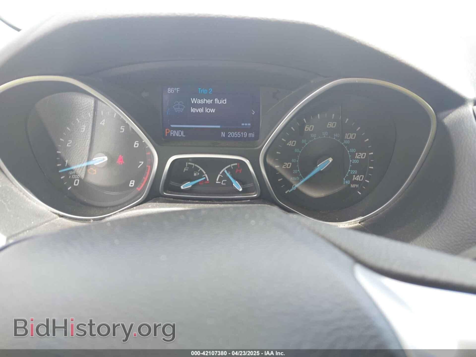2014 FORD FOCUS - VIN: 1FADP3K22EL140219 - Фото 7