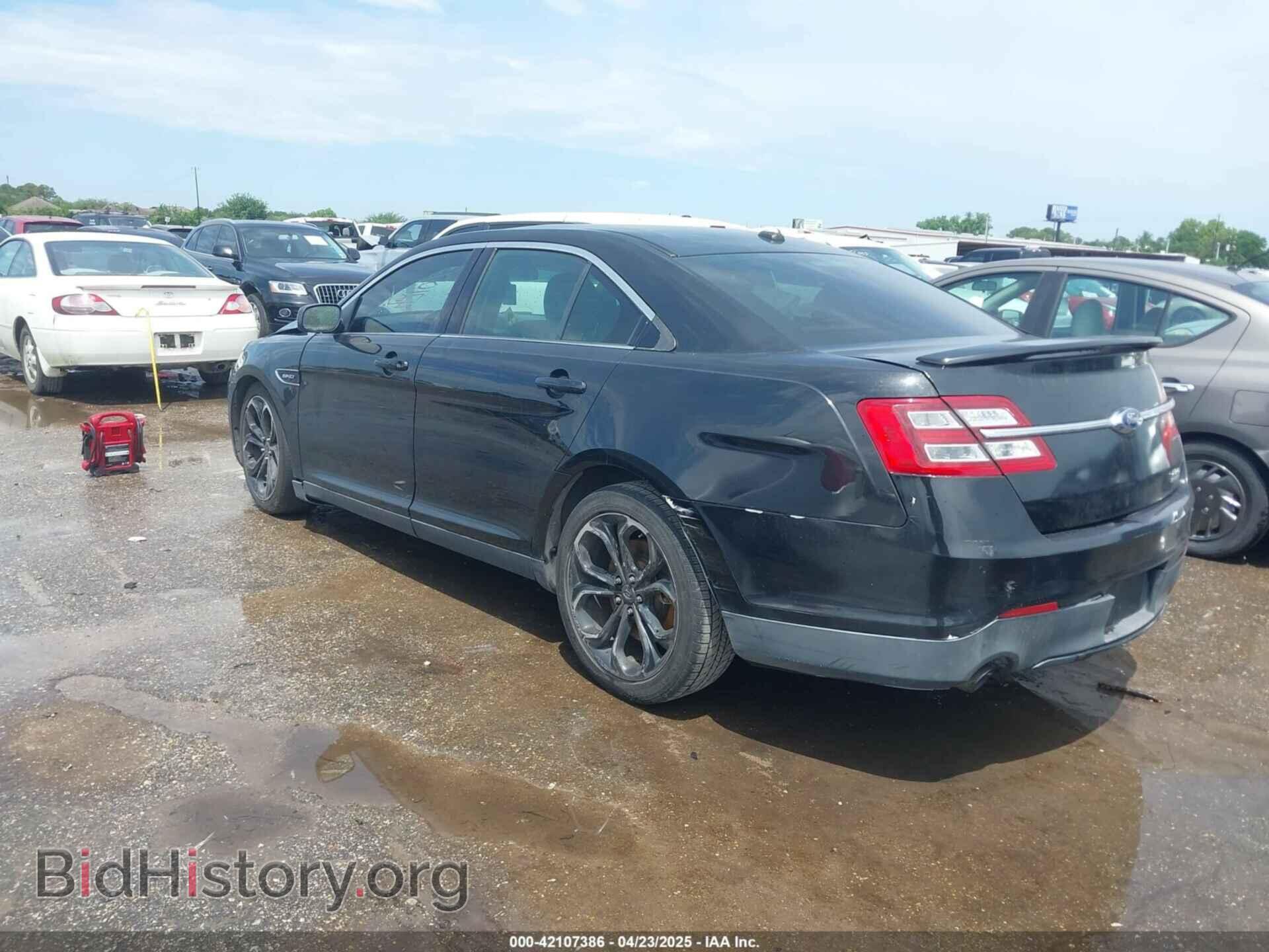 2013 FORD TAURUS - VIN: 1FAHP2KT9DG144215 - Фото 3