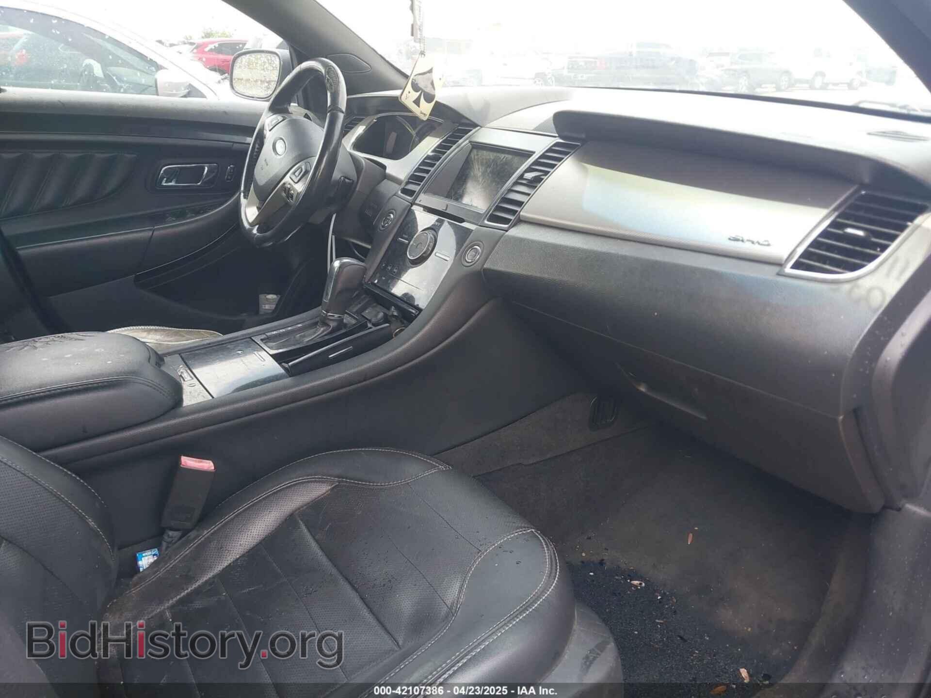 2013 FORD TAURUS - VIN: 1FAHP2KT9DG144215 - Фото 5