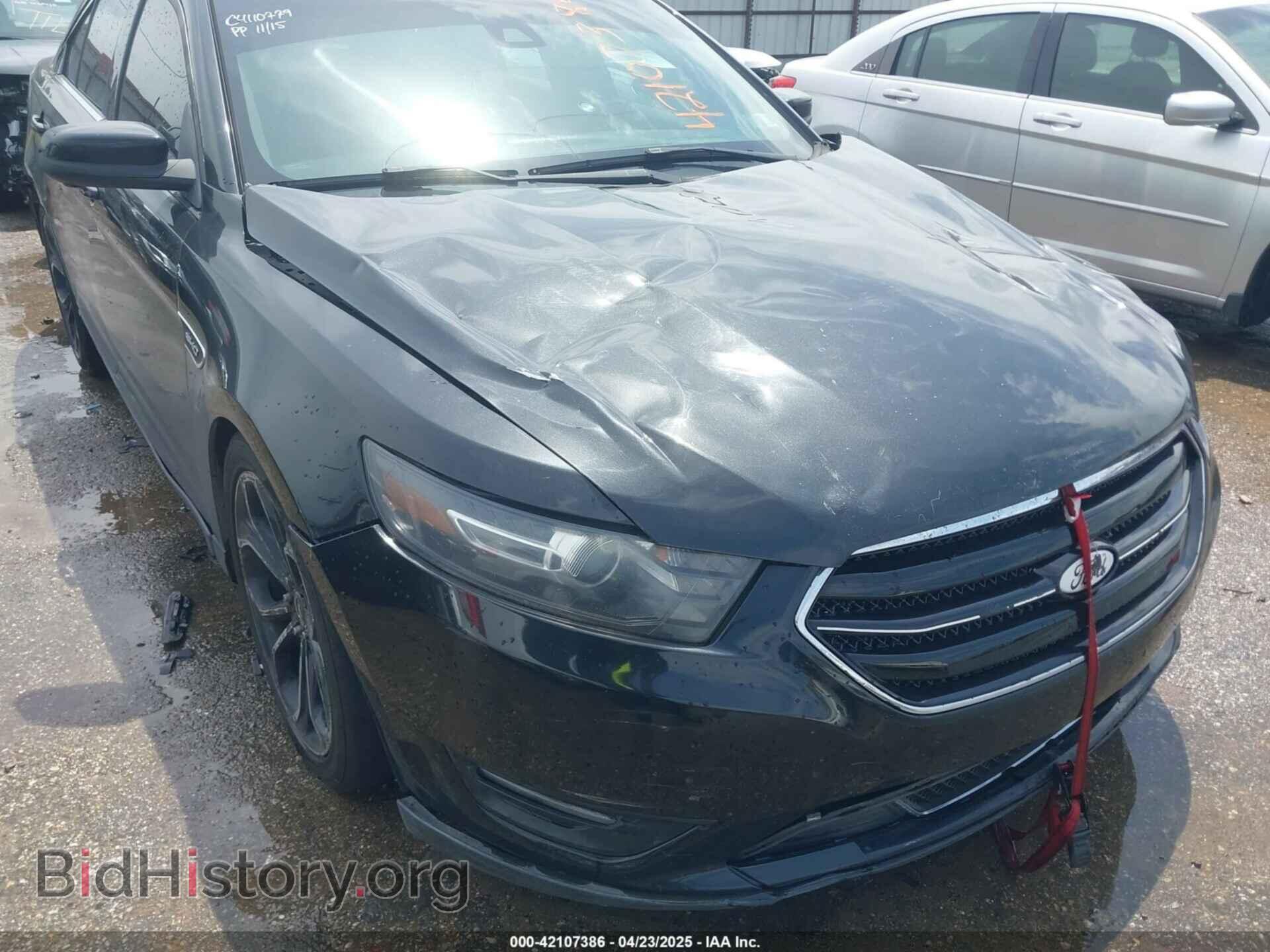 2013 FORD TAURUS - VIN: 1FAHP2KT9DG144215 - Фото 6