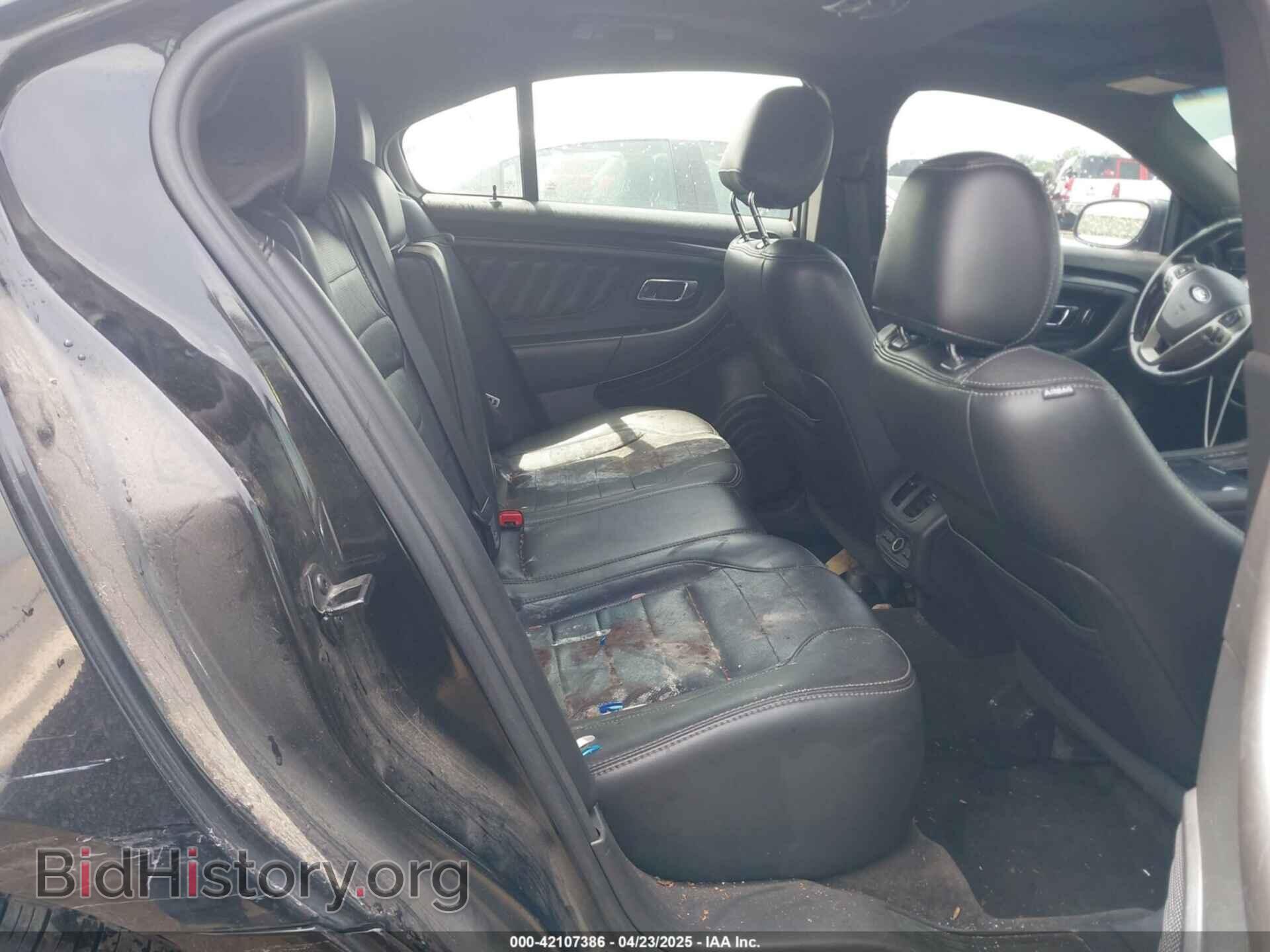2013 FORD TAURUS - VIN: 1FAHP2KT9DG144215 - Фото 8