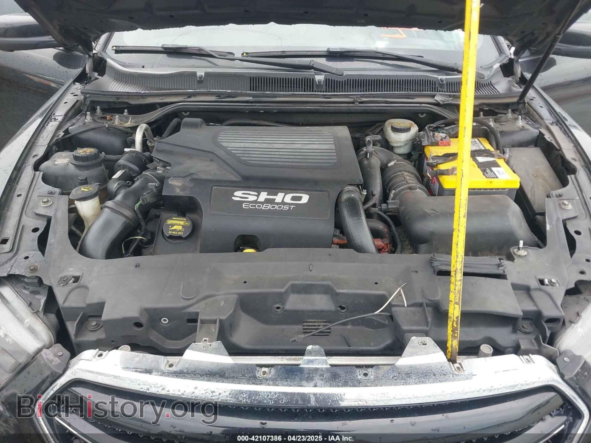 2013 FORD TAURUS - VIN: 1FAHP2KT9DG144215 - Фото 10