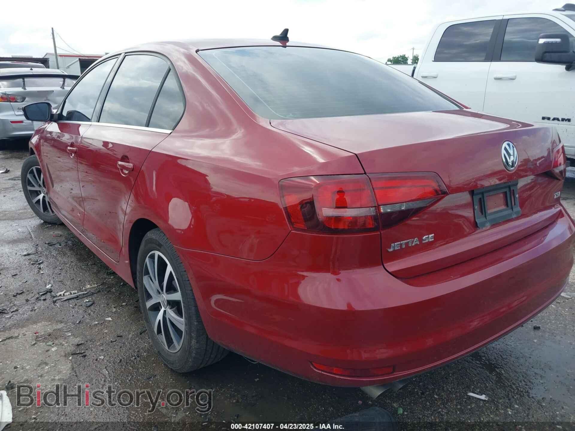 2017 VOLKSWAGEN JETTA - VIN: 3VWDB7AJ3HM201375 - Фото 3