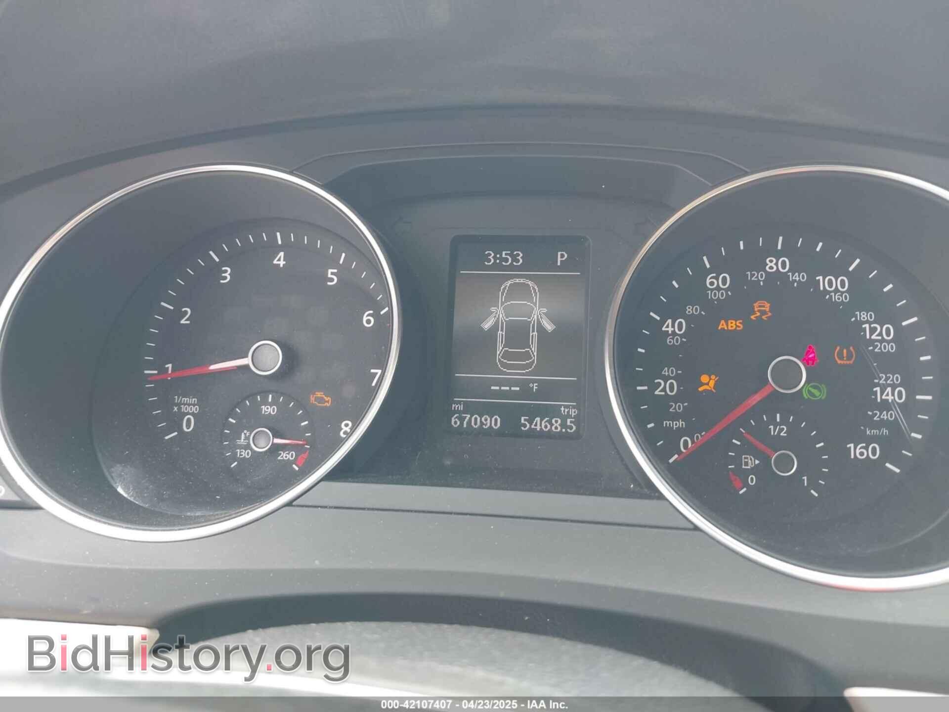 2017 VOLKSWAGEN JETTA - VIN: 3VWDB7AJ3HM201375 - Фото 7
