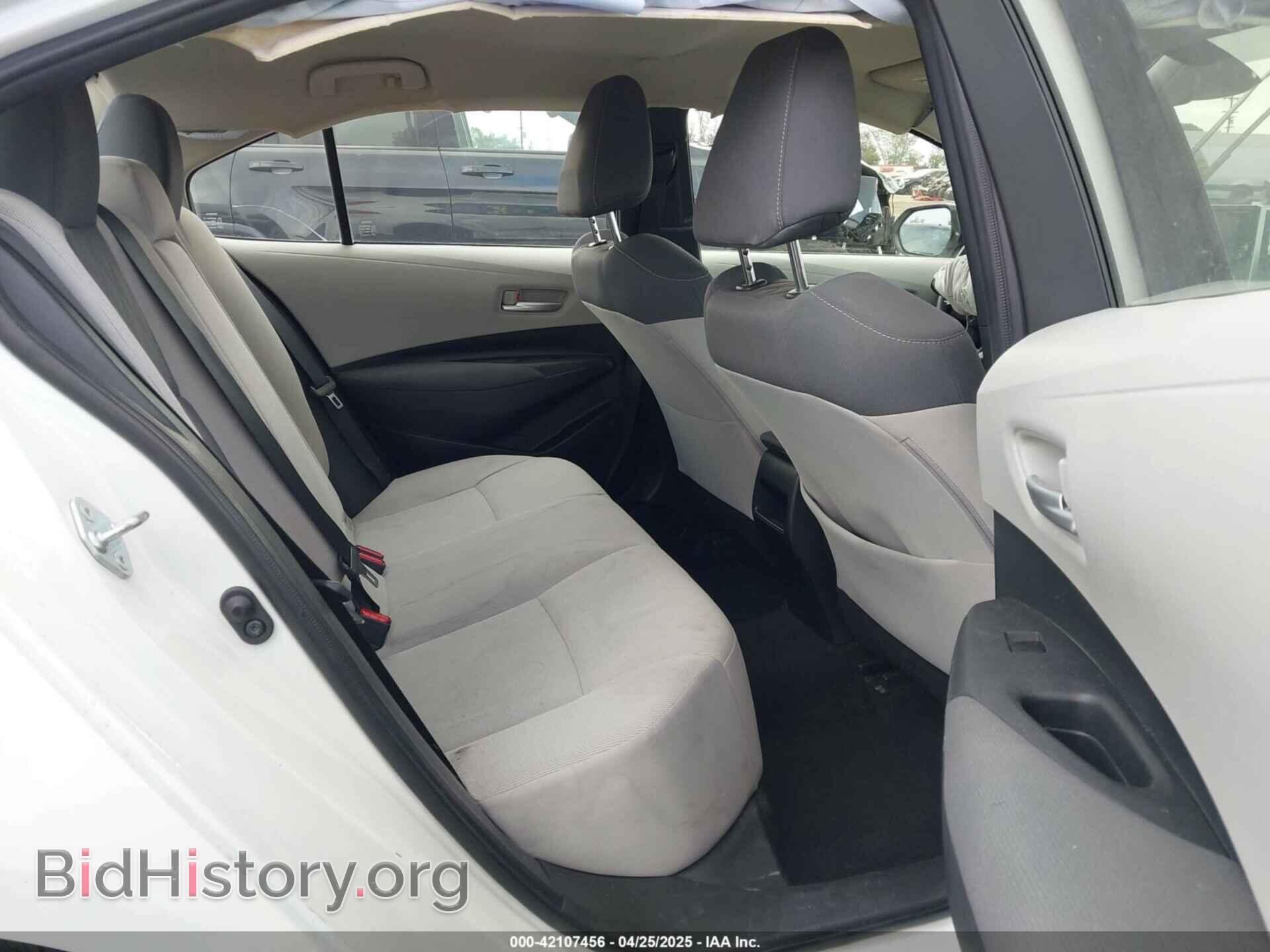 2020 TOYOTA COROLLA - VIN: JTDEPRAE7LJ095929 - Фото 8