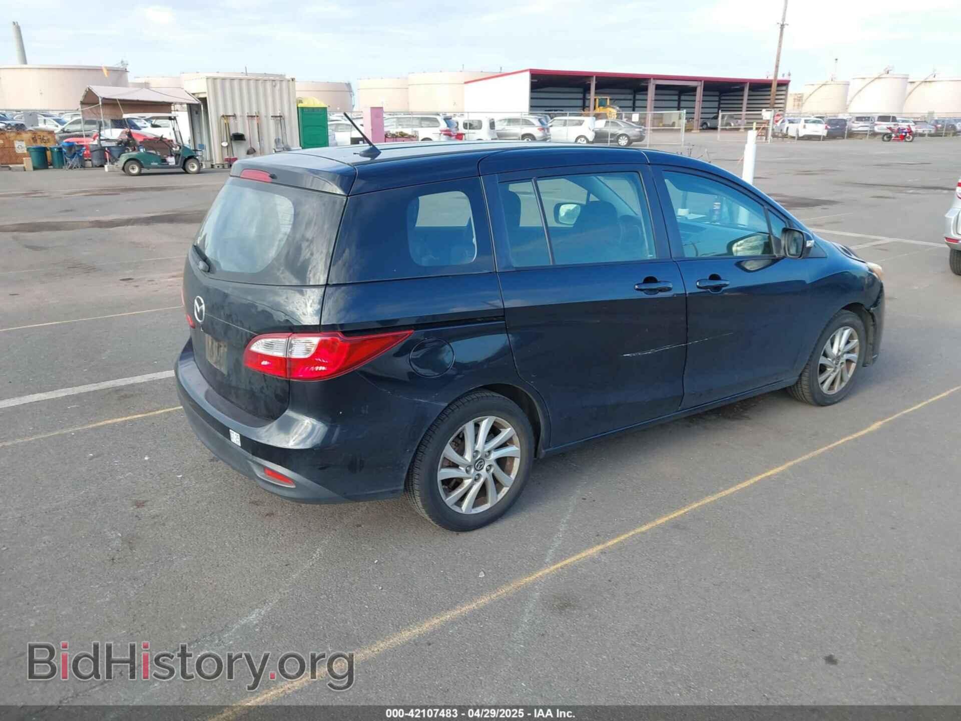 2014 MAZDA MAZDA5 - VIN: JM1CW2BL4E0175874 - Фото 4