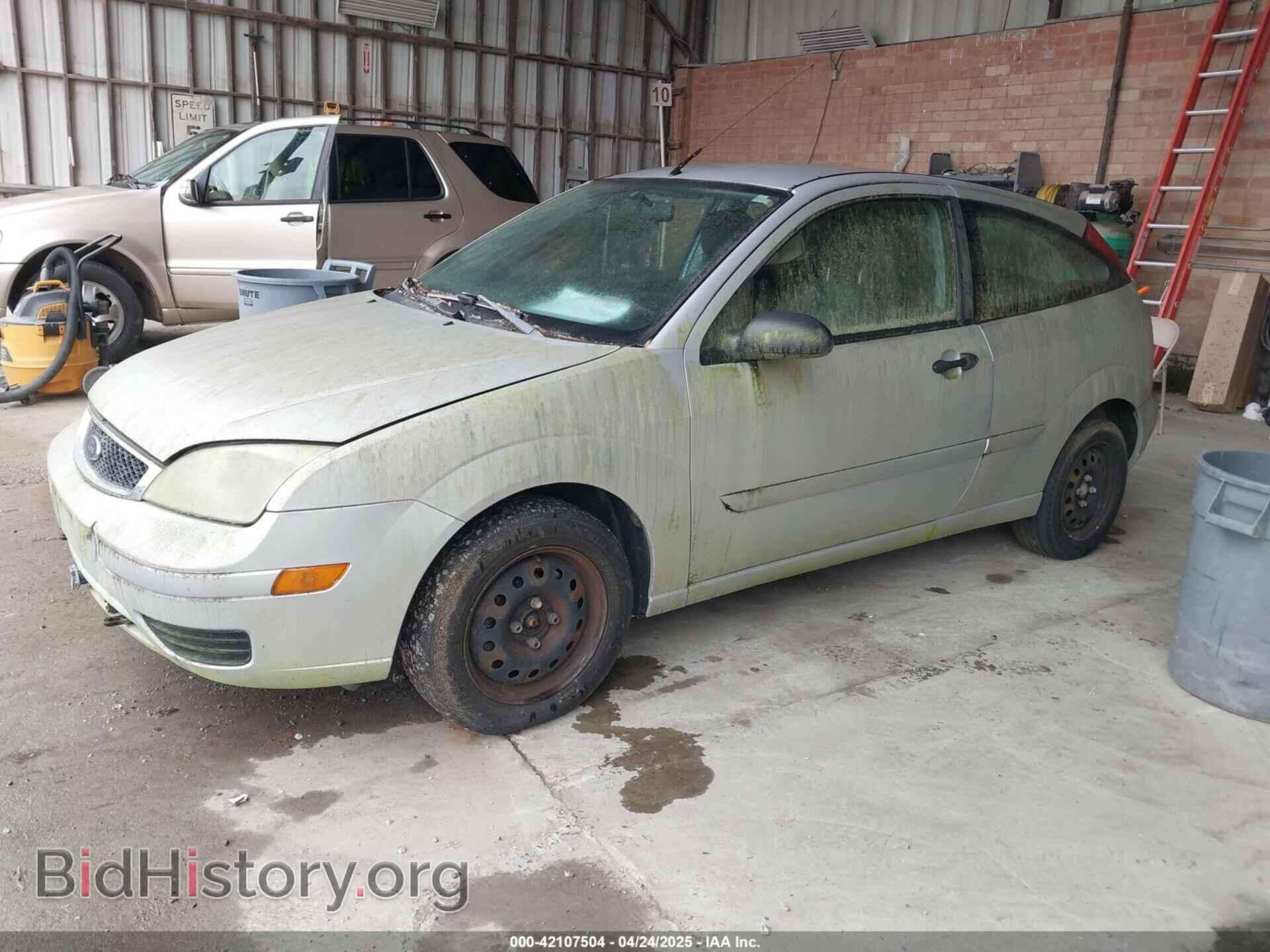 2007 FORD FOCUS - VIN: 1FAFP31N67W278416 - Photo 2