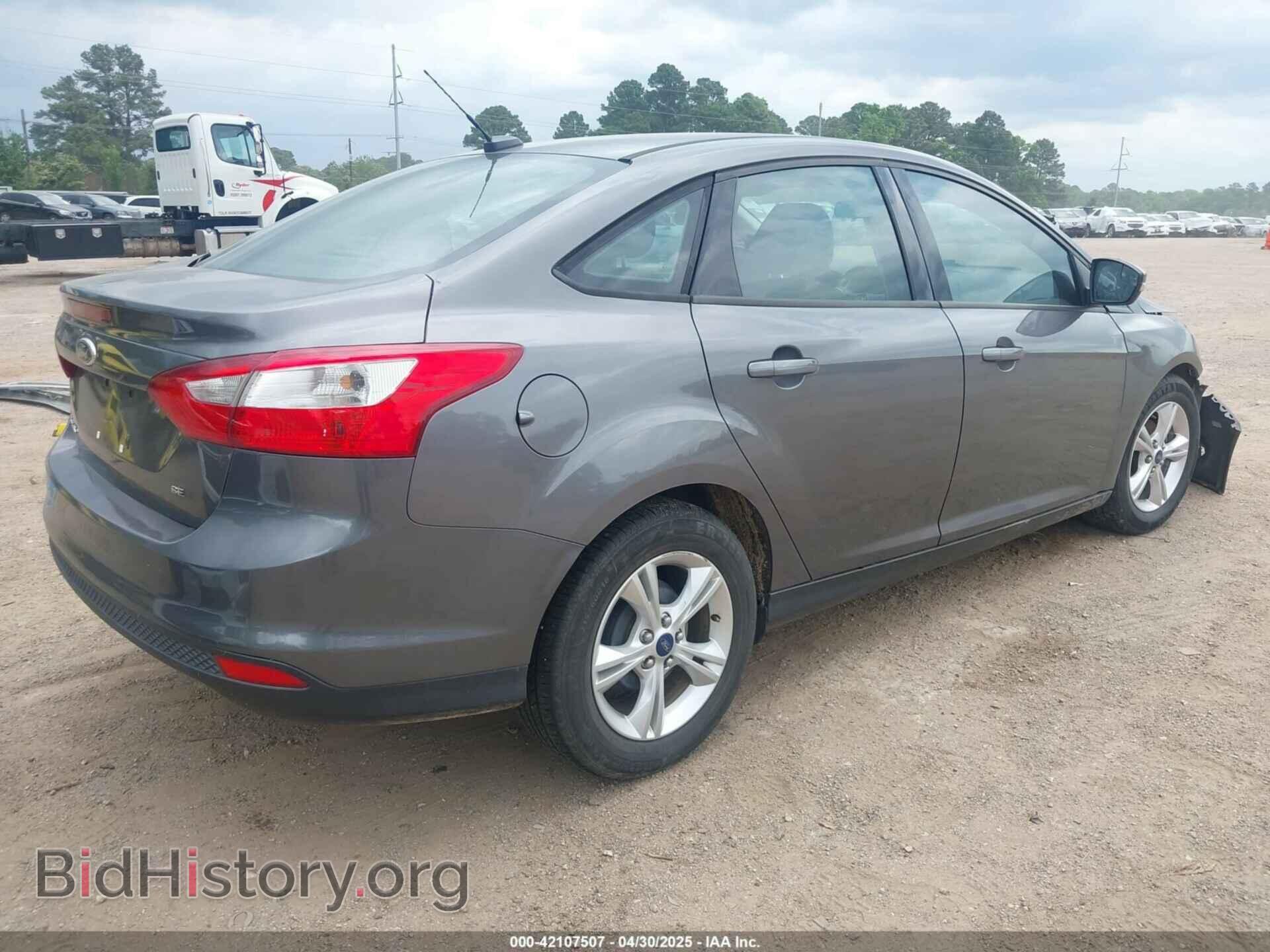 2013 FORD FOCUS - VIN: 1FADP3F21DL220264 - Фото 4