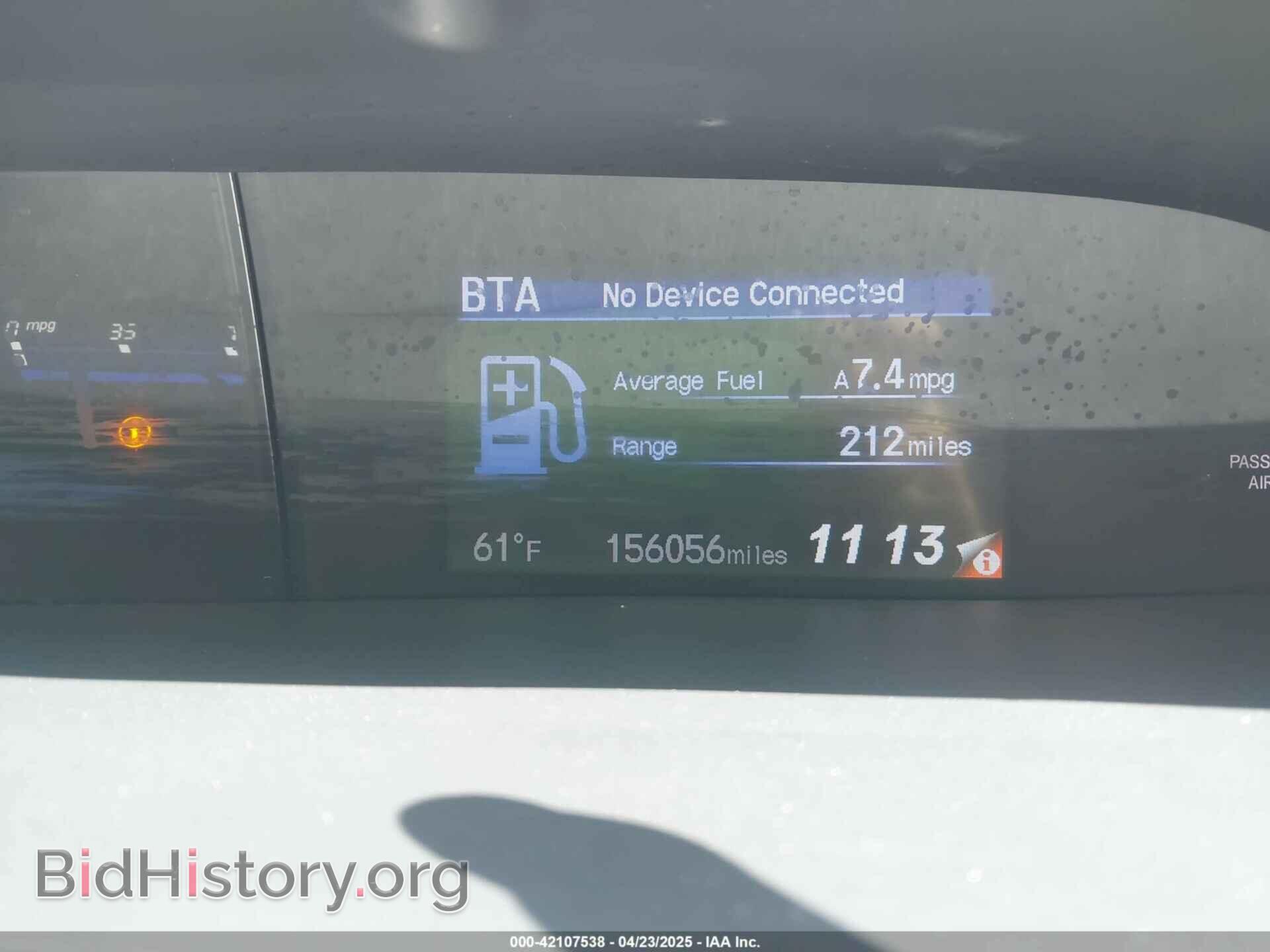 2012 HONDA CIVIC - VIN: 19XFB2F94CE381059 - Фото 7