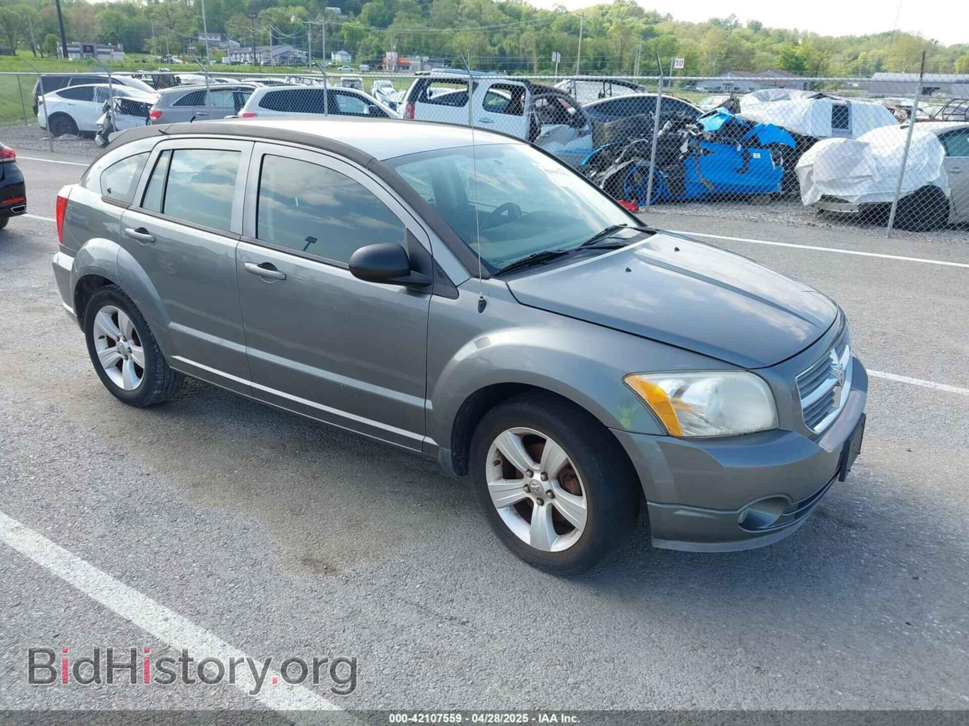 Фотография 1C3CDWDA3CD507614 - DODGE CALIBER 2012