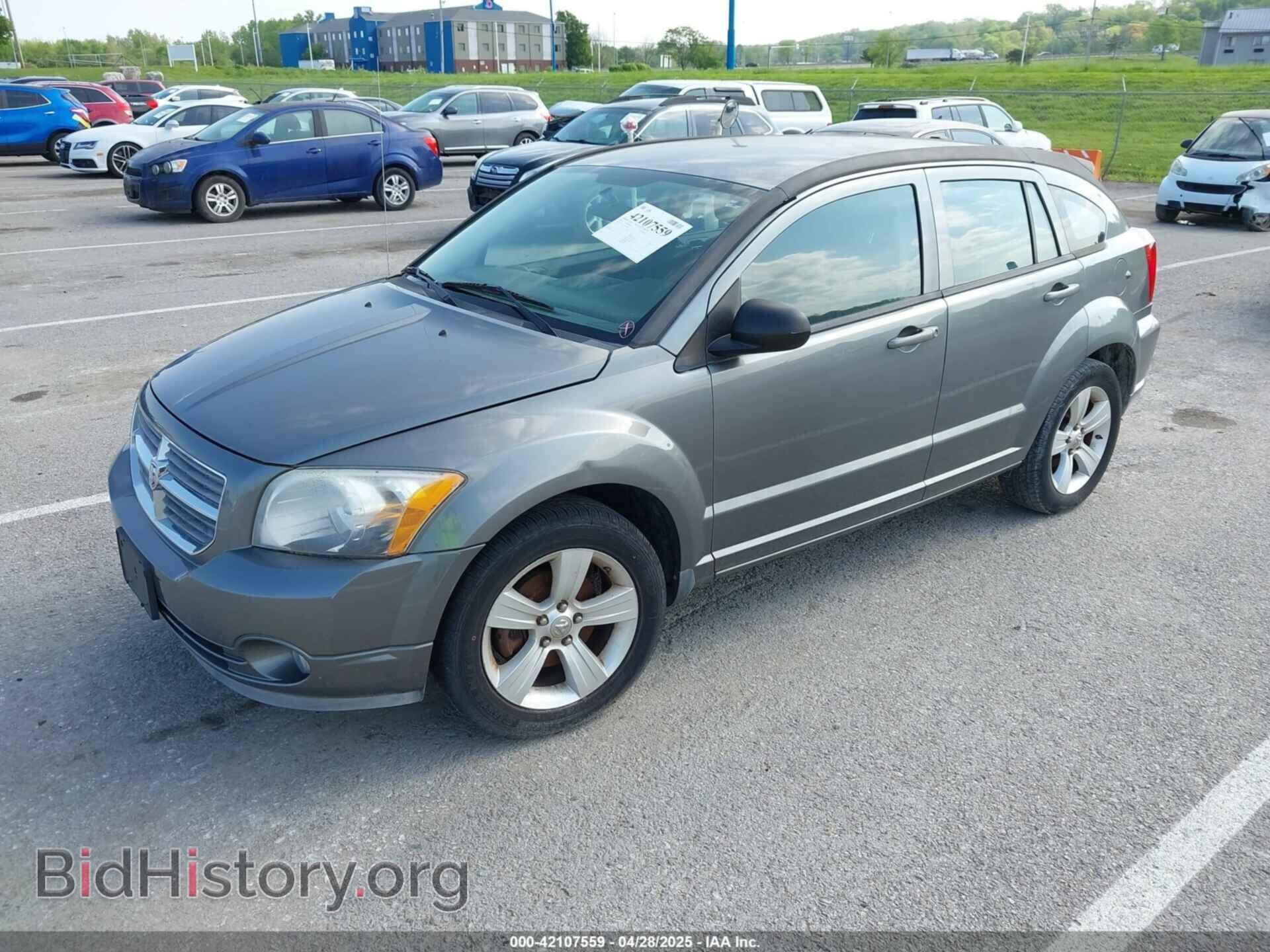 2012 DODGE CALIBER - VIN: 1C3CDWDA3CD507614 - Фото 2
