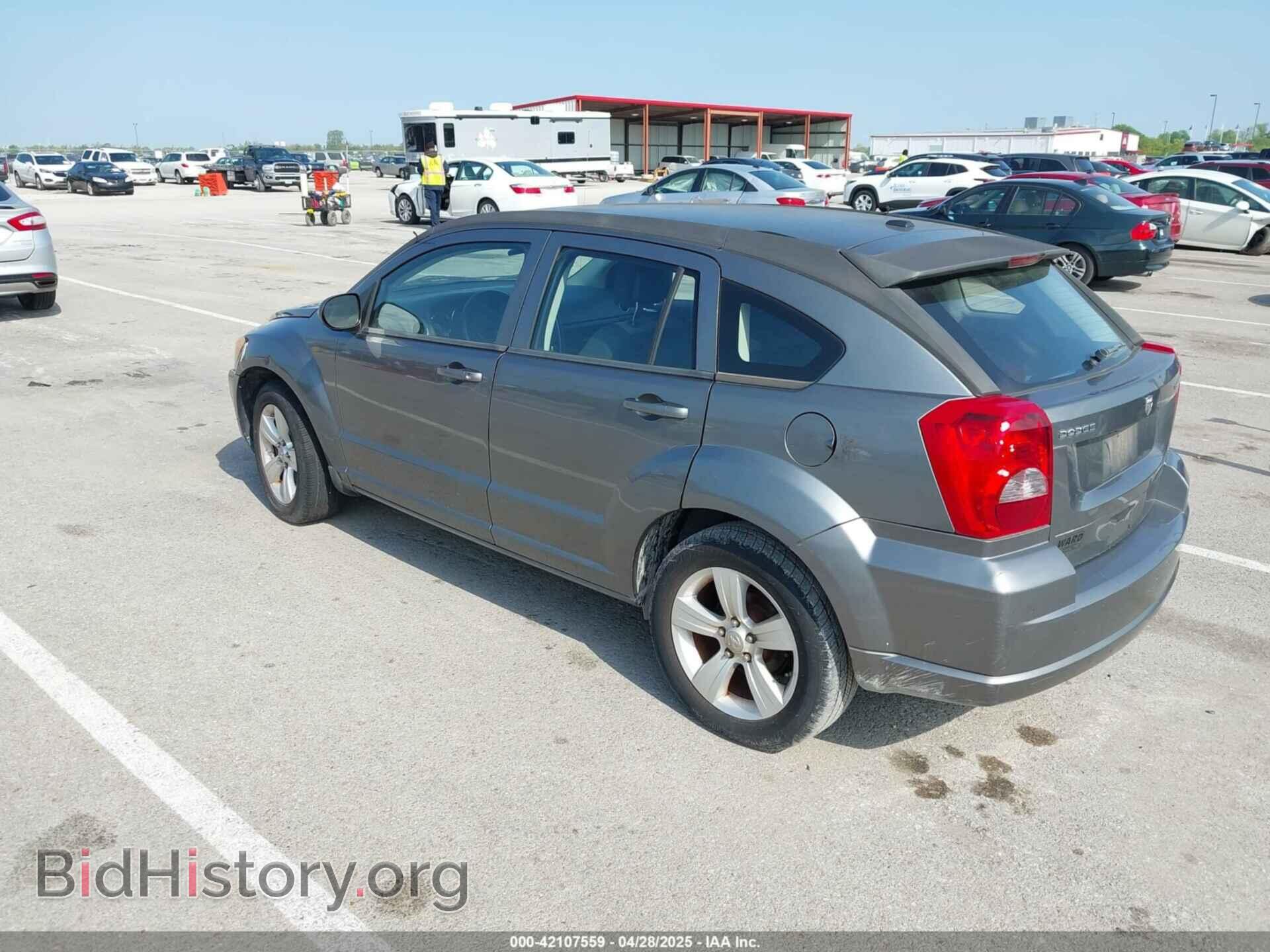 2012 DODGE CALIBER - VIN: 1C3CDWDA3CD507614 - Фото 3