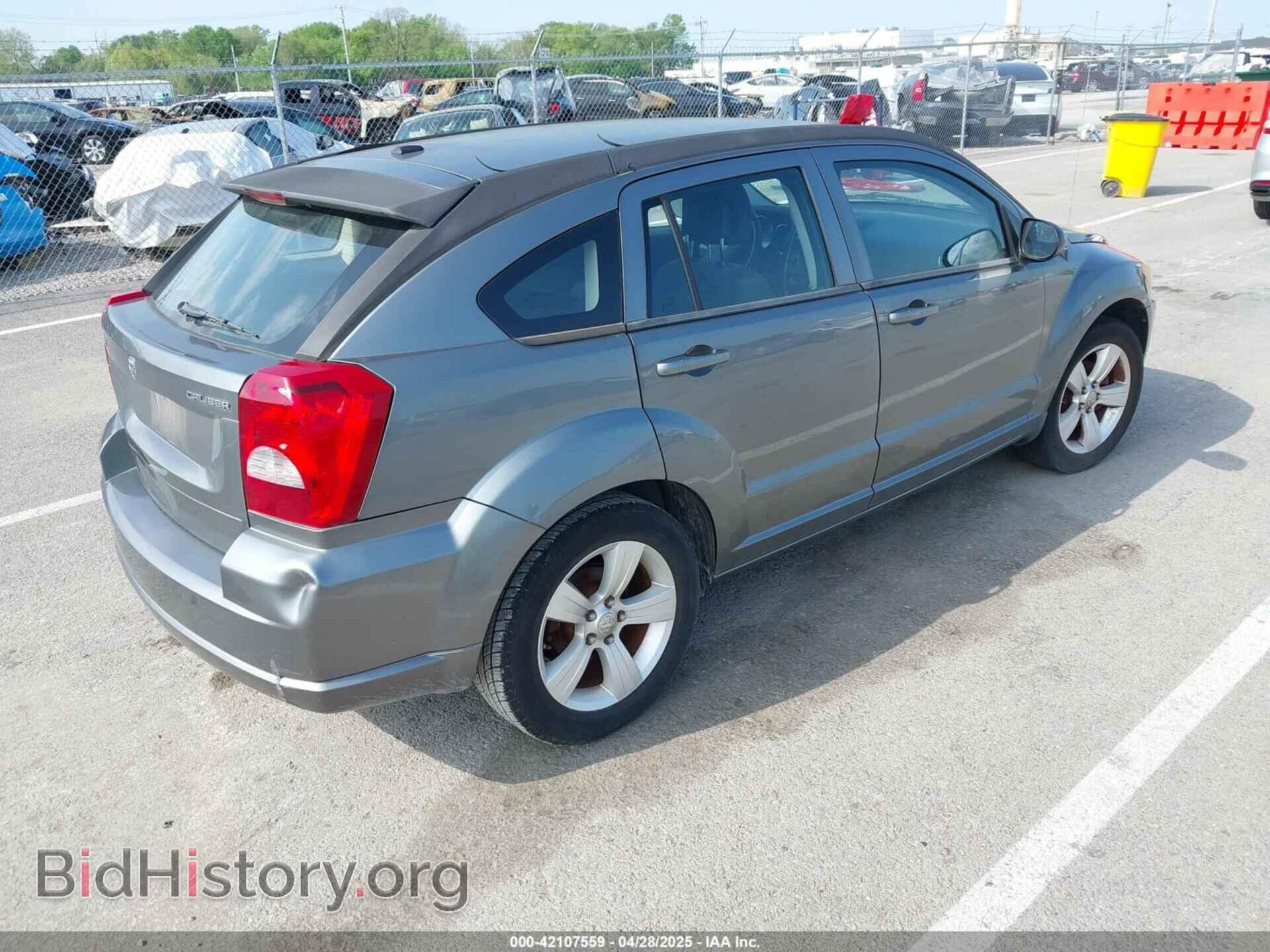 2012 DODGE CALIBER - VIN: 1C3CDWDA3CD507614 - Фото 4