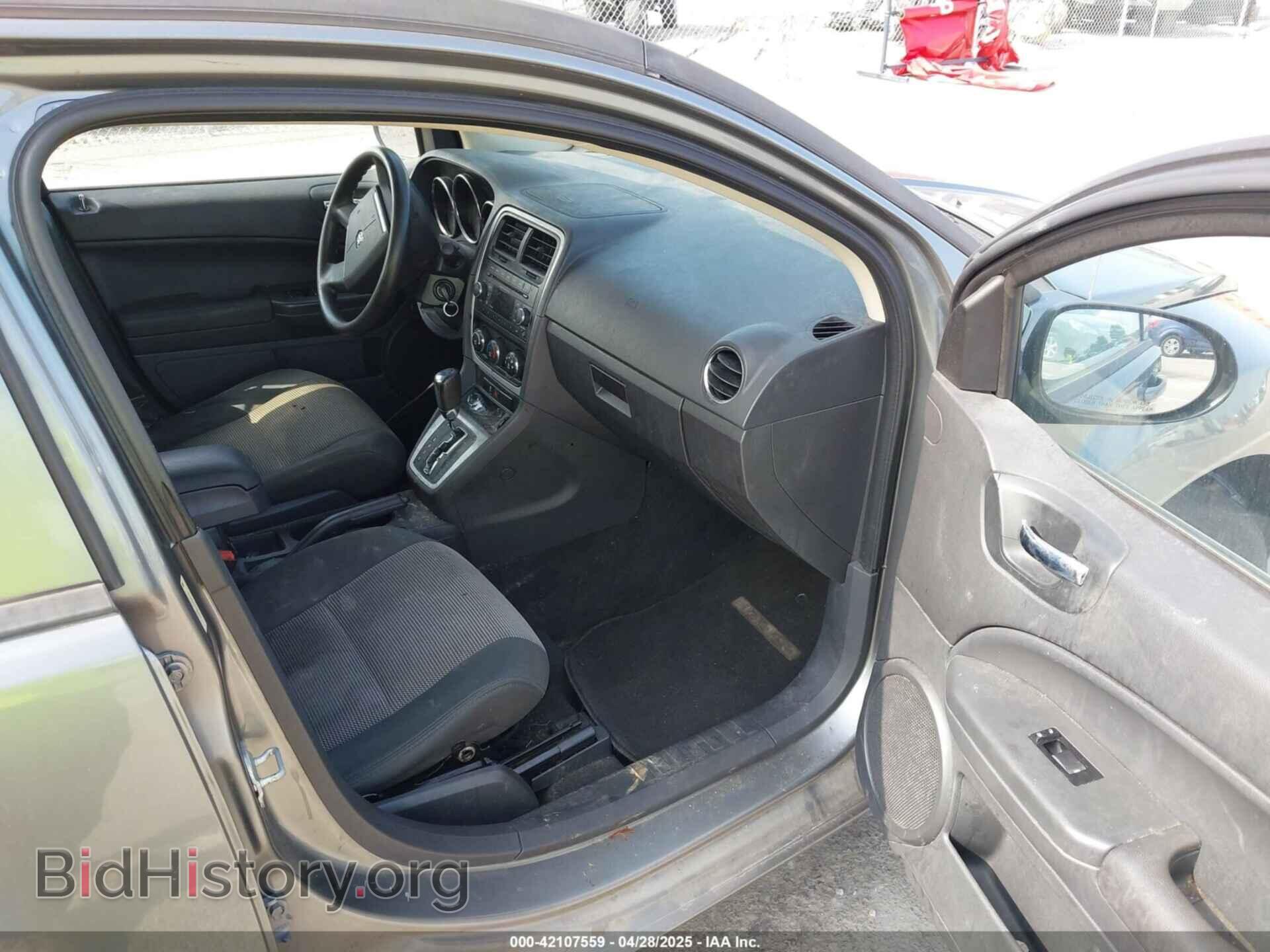 2012 DODGE CALIBER - VIN: 1C3CDWDA3CD507614 - Фото 5