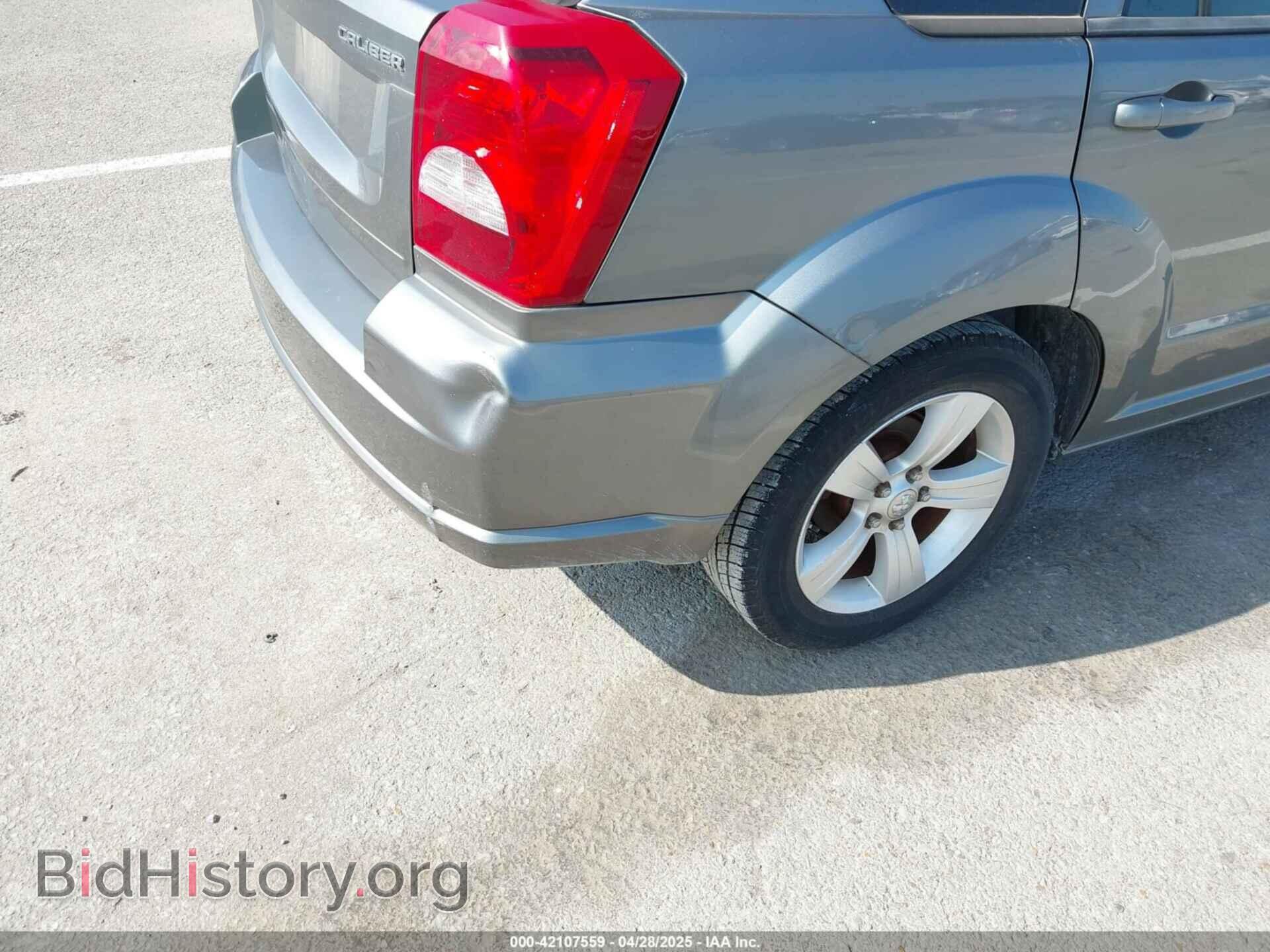 2012 DODGE CALIBER - VIN: 1C3CDWDA3CD507614 - Фото 6