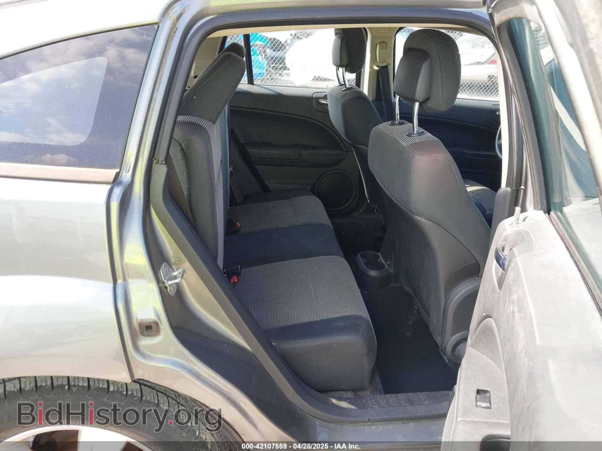 2012 DODGE CALIBER - VIN: 1C3CDWDA3CD507614 - Фото 8