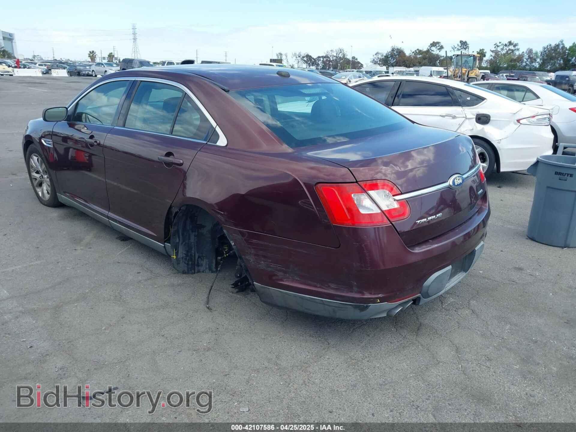 2011 FORD TAURUS - VIN: 1FAHP2EW8BG137937 - Photo 3