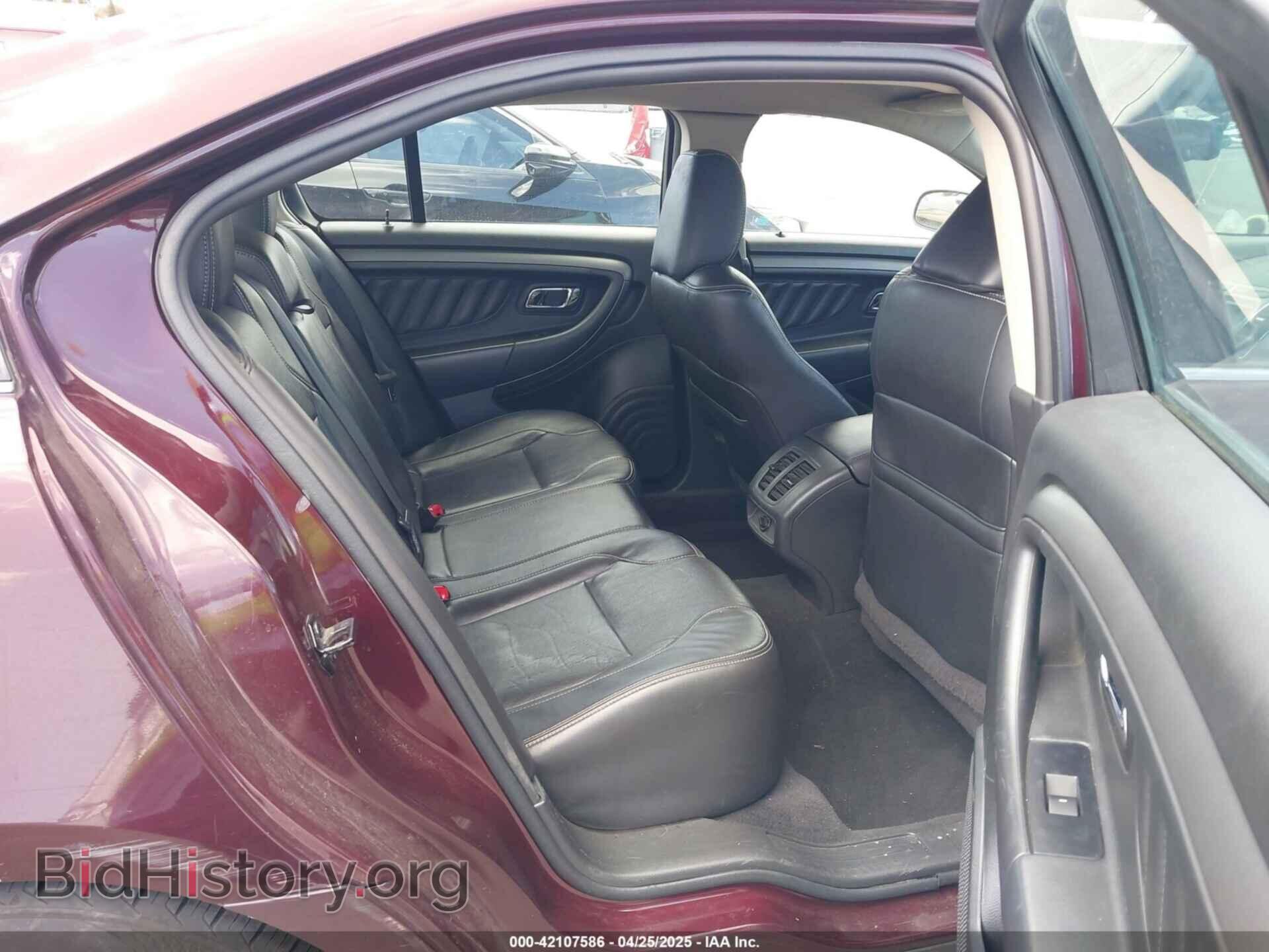 2011 FORD TAURUS - VIN: 1FAHP2EW8BG137937 - Photo 8