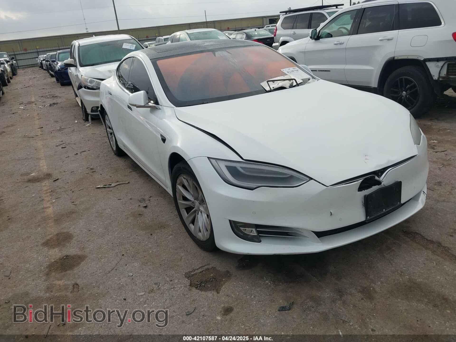 Photo 5YJSA1E12GF172359 - TESLA MODEL S 2016