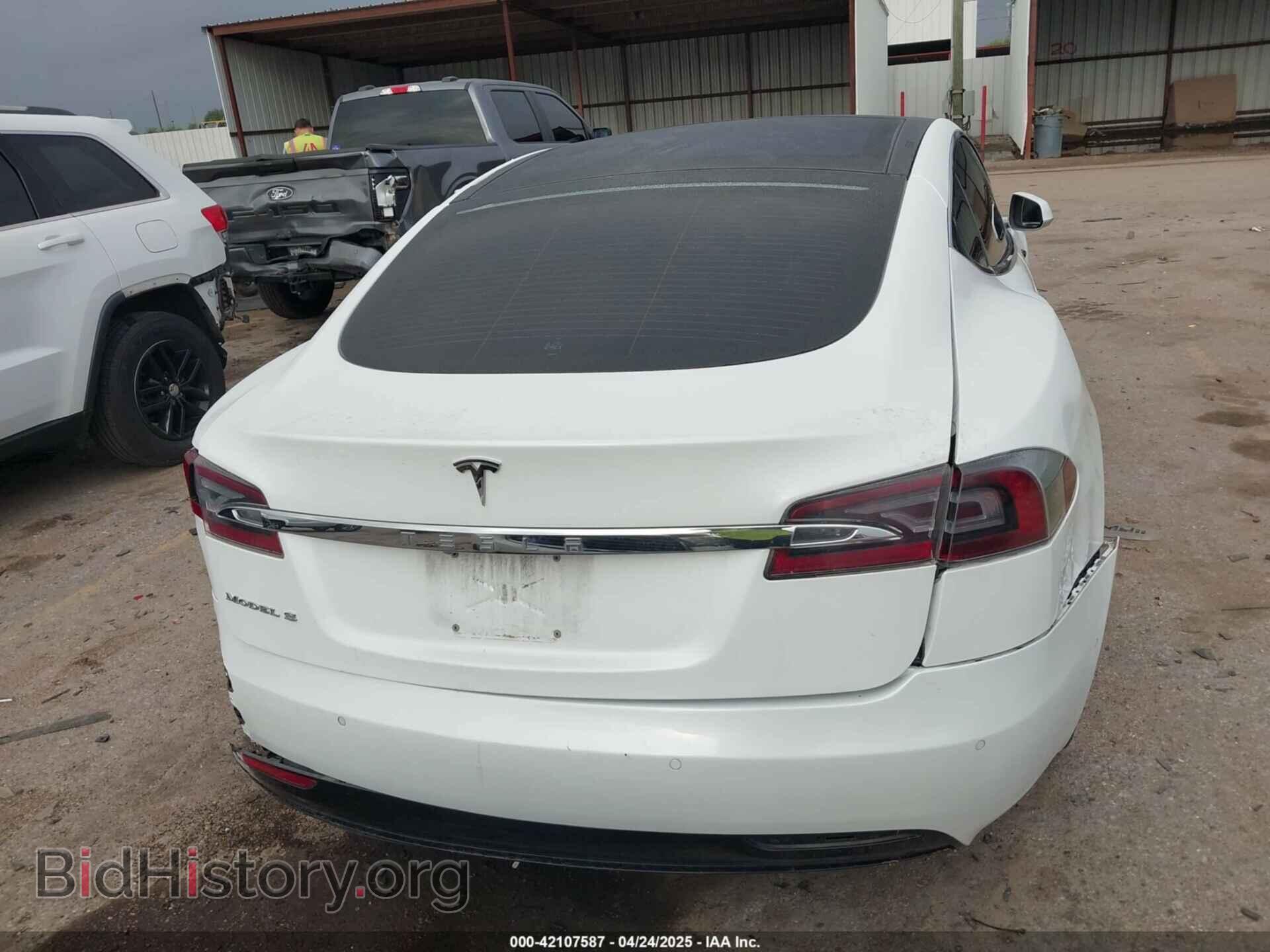 2016 TESLA MODEL S - VIN: 5YJSA1E12GF172359 - Photo 15
