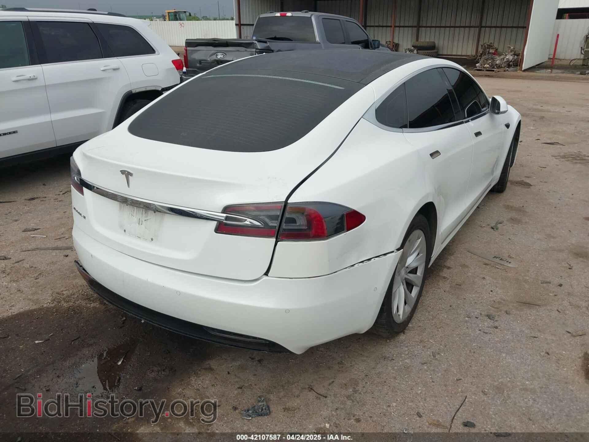 2016 TESLA MODEL S - VIN: 5YJSA1E12GF172359 - Photo 4