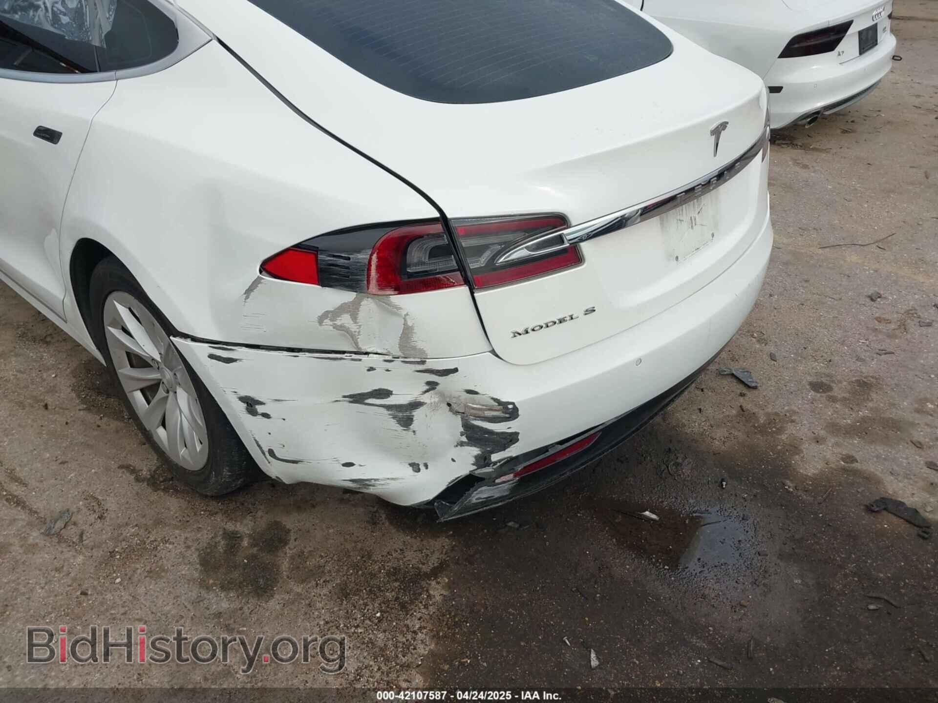 2016 TESLA MODEL S - VIN: 5YJSA1E12GF172359 - Photo 6