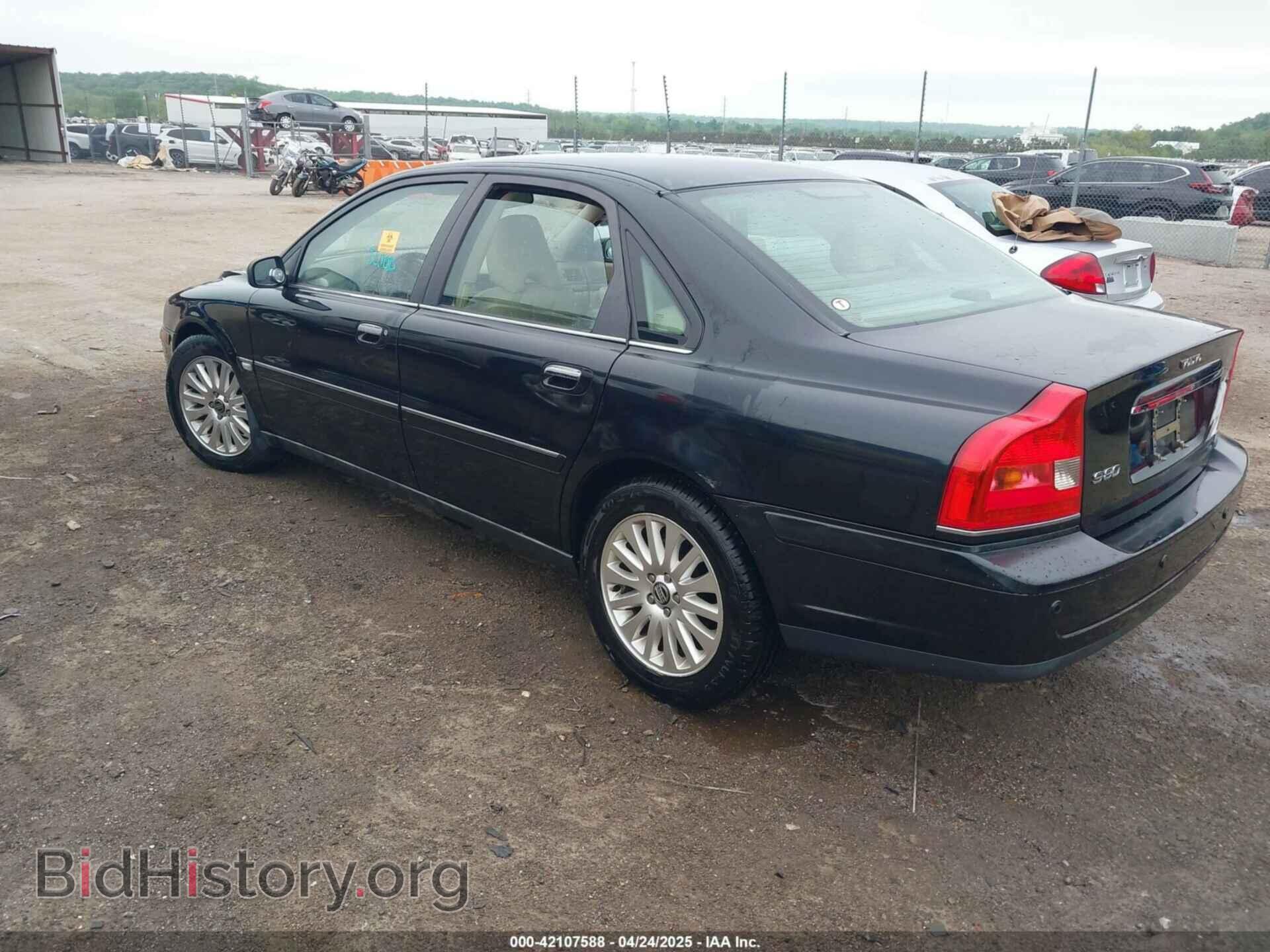 2006 VOLVO S80 - VIN: YV1TS592261433468 - Фото 3