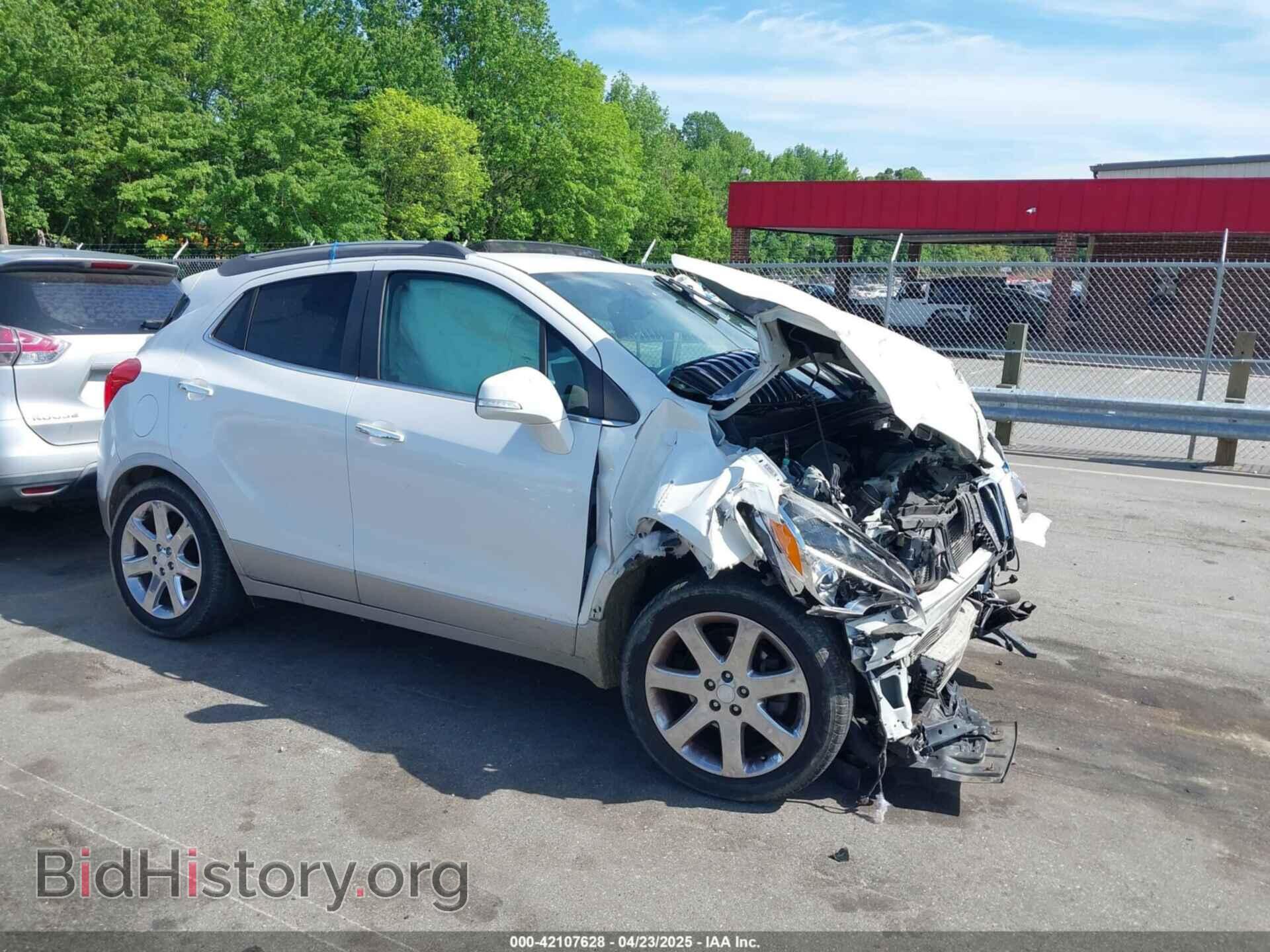 Photo KL4CJHSB0EB541269 - BUICK ENCORE 2014