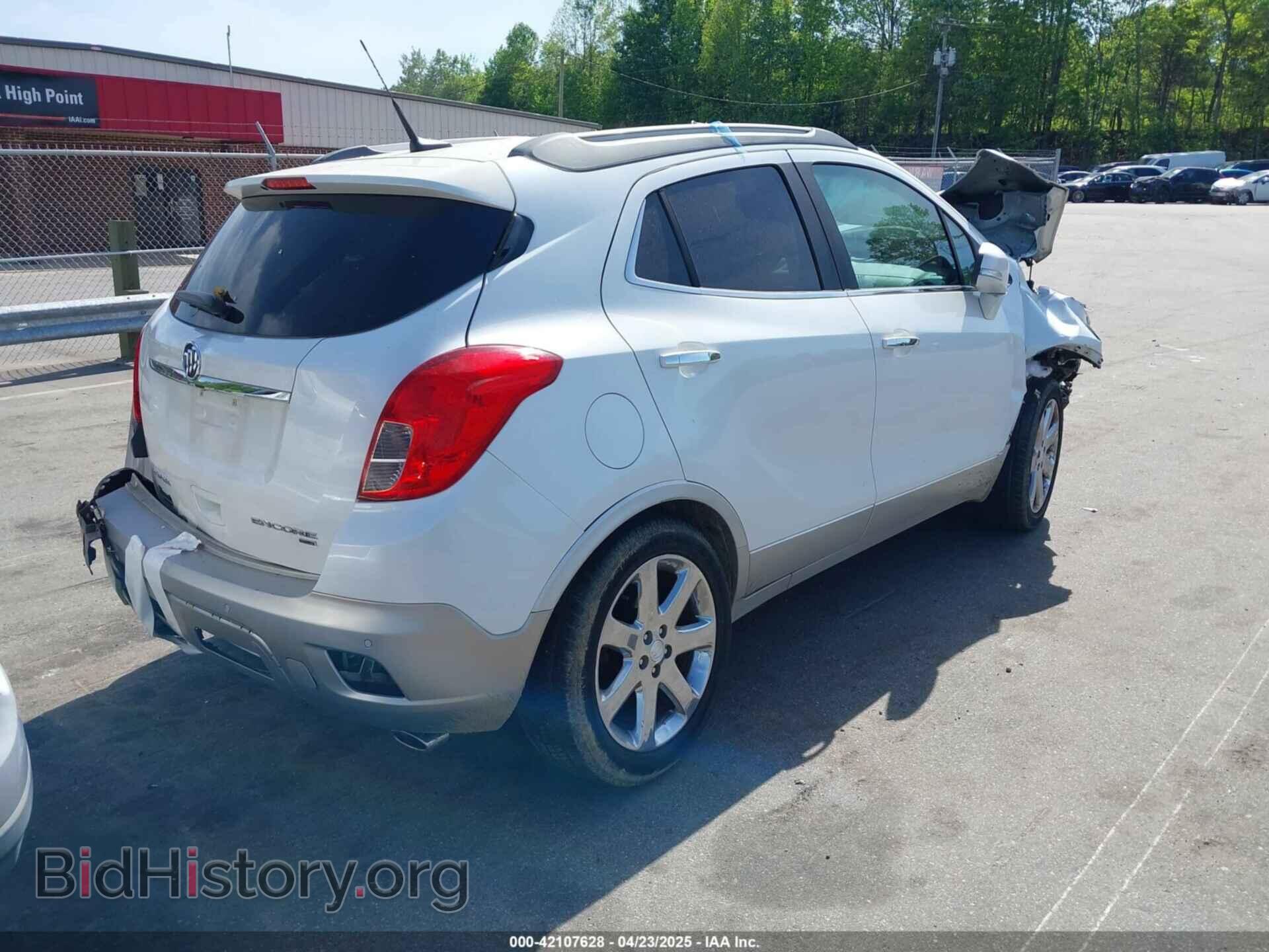 2014 BUICK ENCORE - VIN: KL4CJHSB0EB541269 - Photo 4
