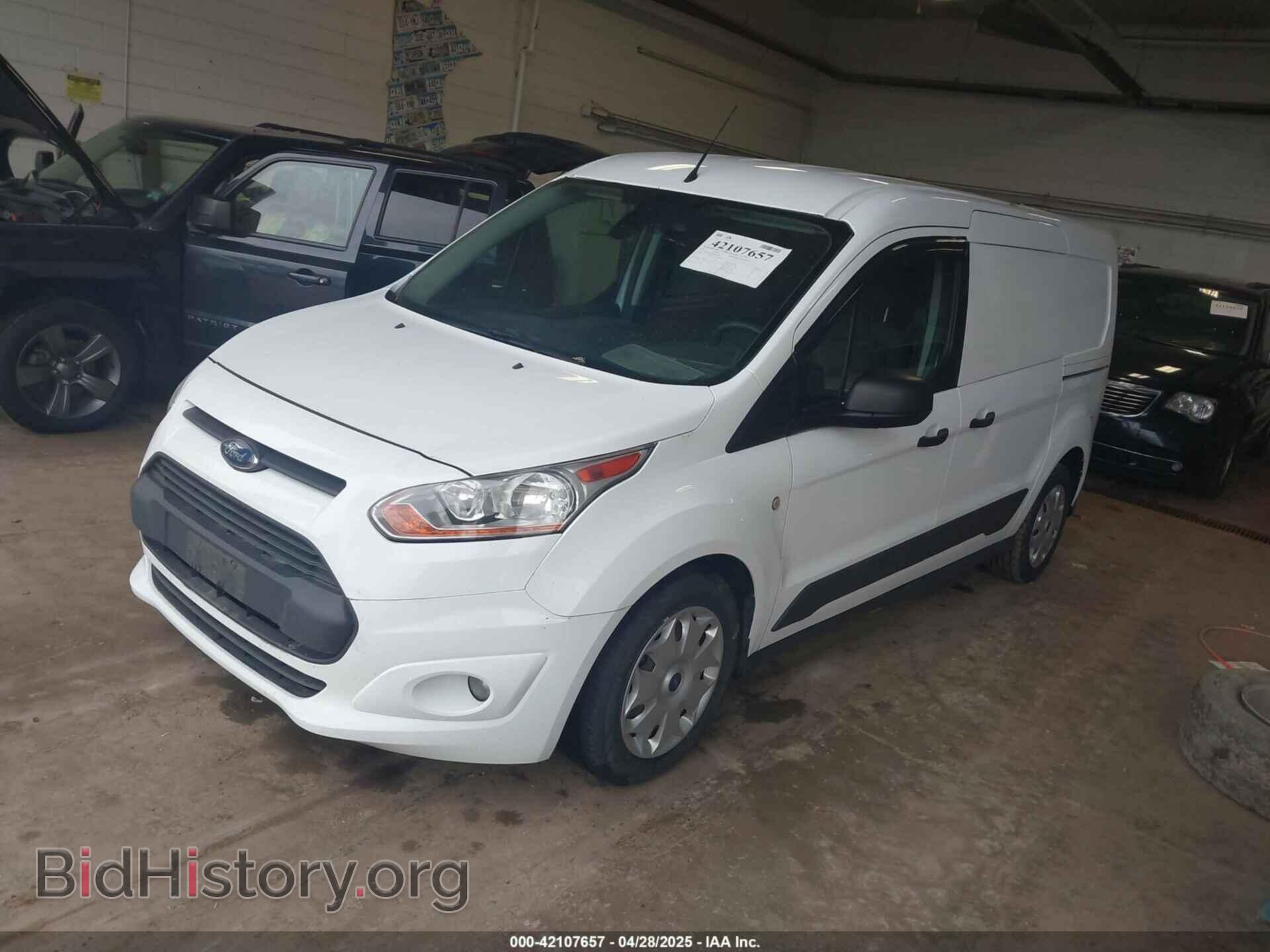 2017 FORD TRANSIT CONNECT - VIN: NM0LS7F72H1296758 - Фото 2