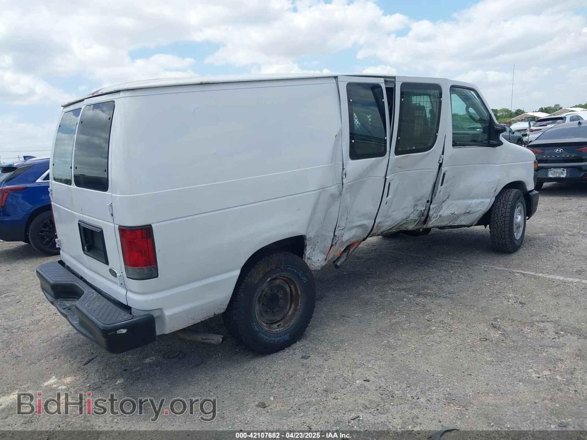 2013 FORD E-250 - VIN: 1FTNE2EW1DDB21585 - Фото 4