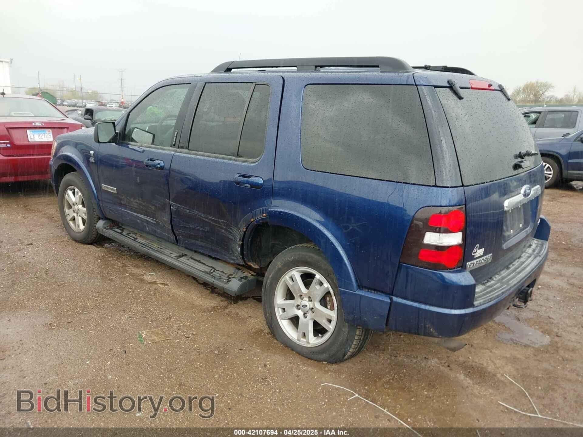 2007 FORD EXPLORER - VIN: 1FMEU73807UB87629 - Photo 3