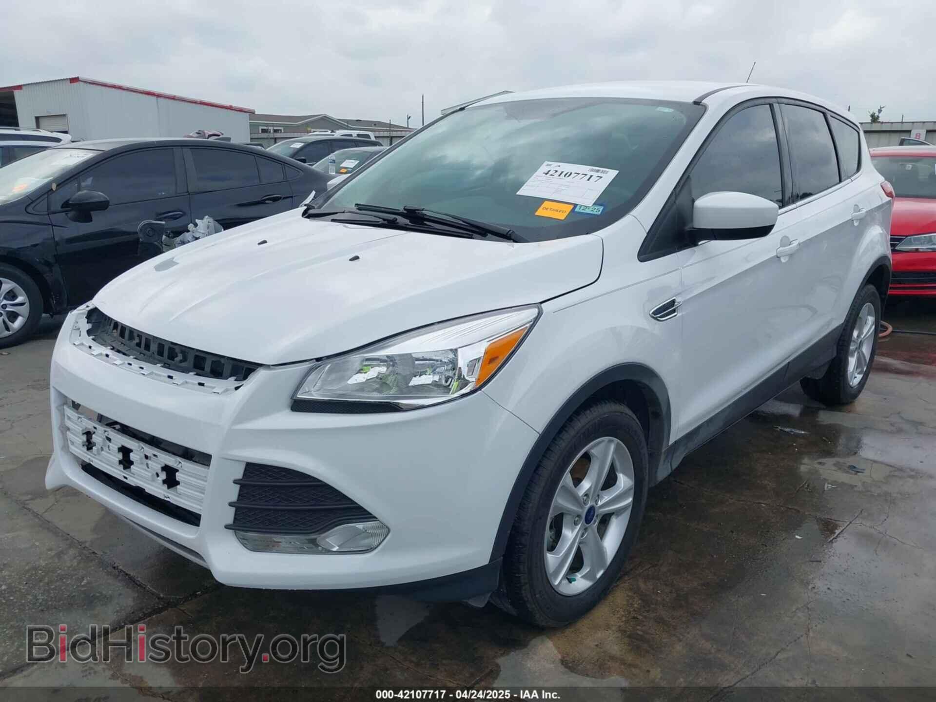 2016 FORD ESCAPE - VIN: 1FMCU0G79GUB37098 - Фото 2