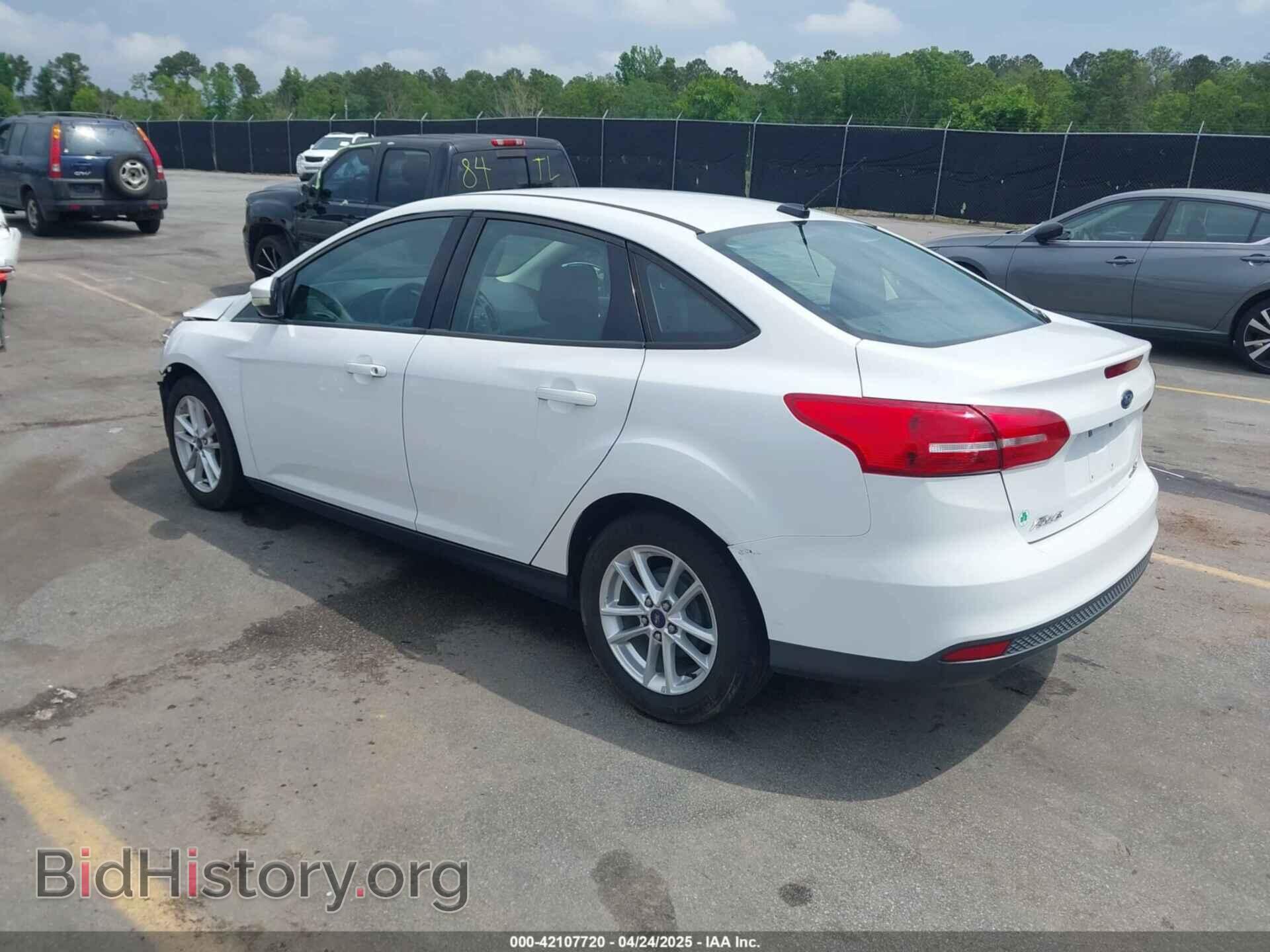 2015 FORD FOCUS - VIN: 1FADP3F28FL204145 - Фото 3