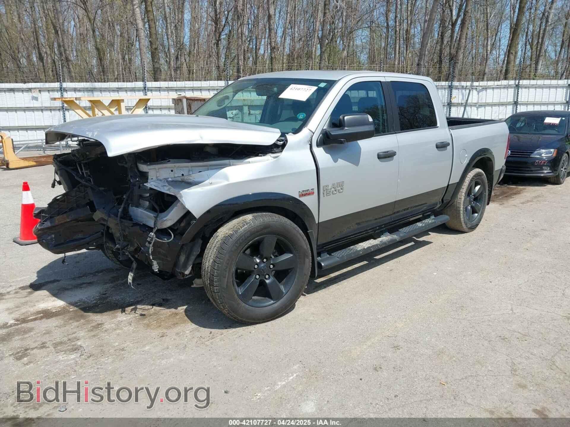 2015 RAM 1500 - VIN: 1C6RR7LT4FS732101 - Фото 2