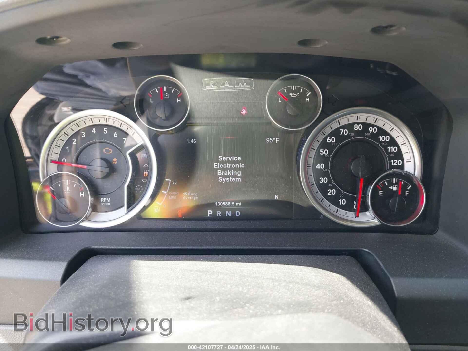 2015 RAM 1500 - VIN: 1C6RR7LT4FS732101 - Фото 7