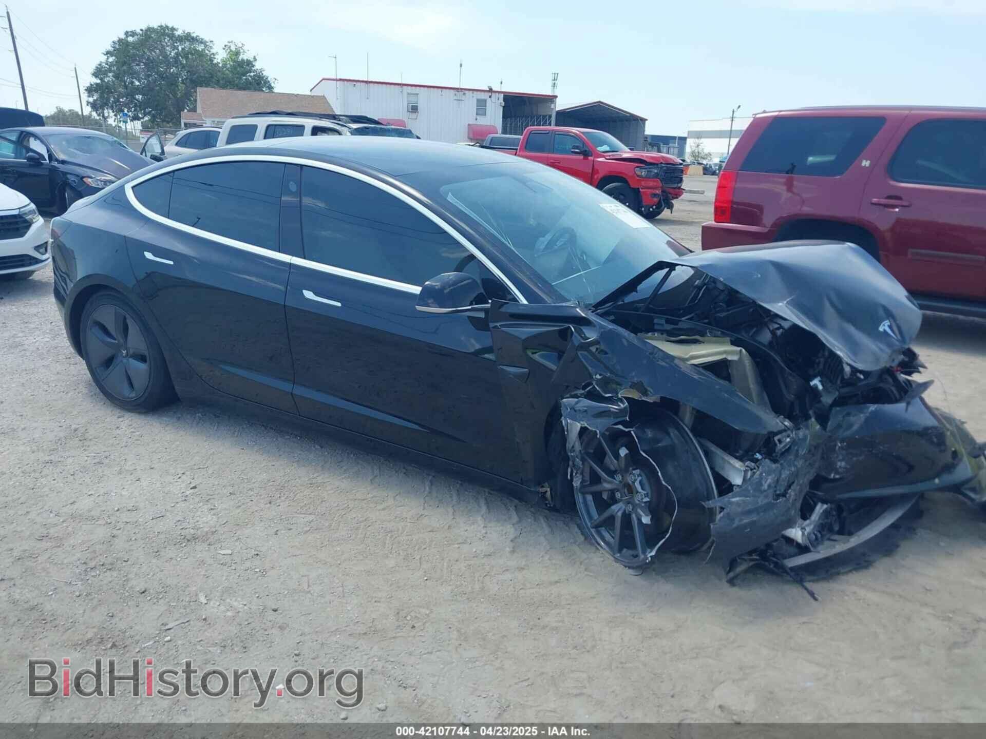 Photo 5YJ3E1EA9LF738102 - TESLA MODEL 3 2020