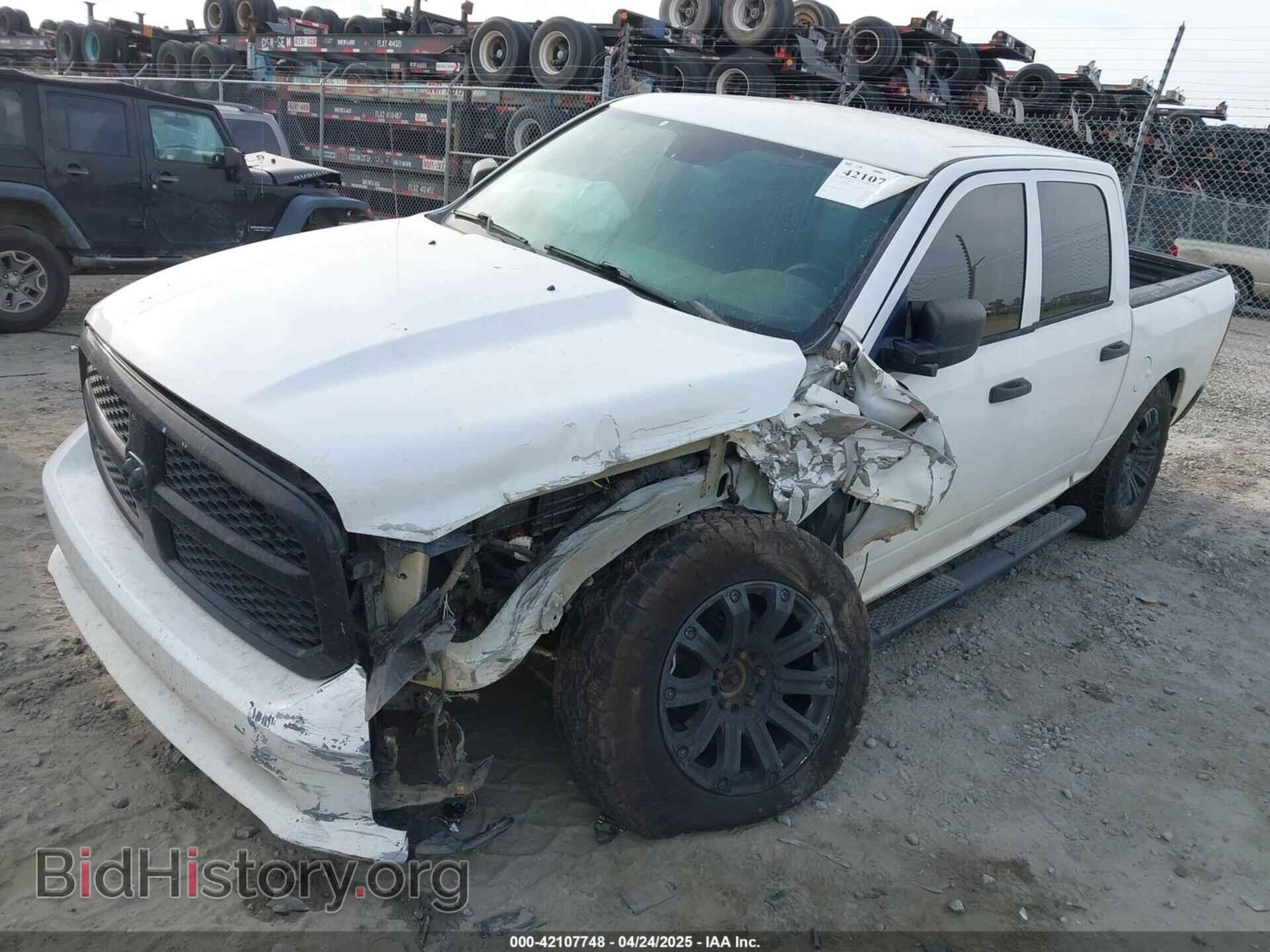 2014 RAM 1500 - VIN: 1C6RR7XT1ES324406 - Фото 2