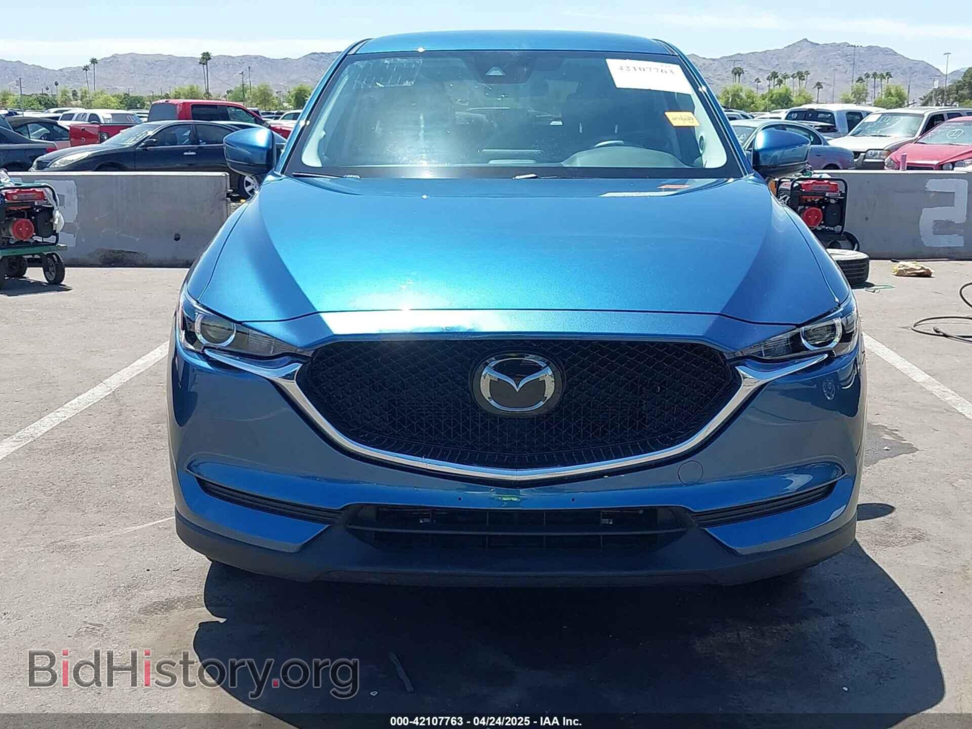 2019 MAZDA CX-5 - VIN: JM3KFBCM9K0575788 - Фото 12