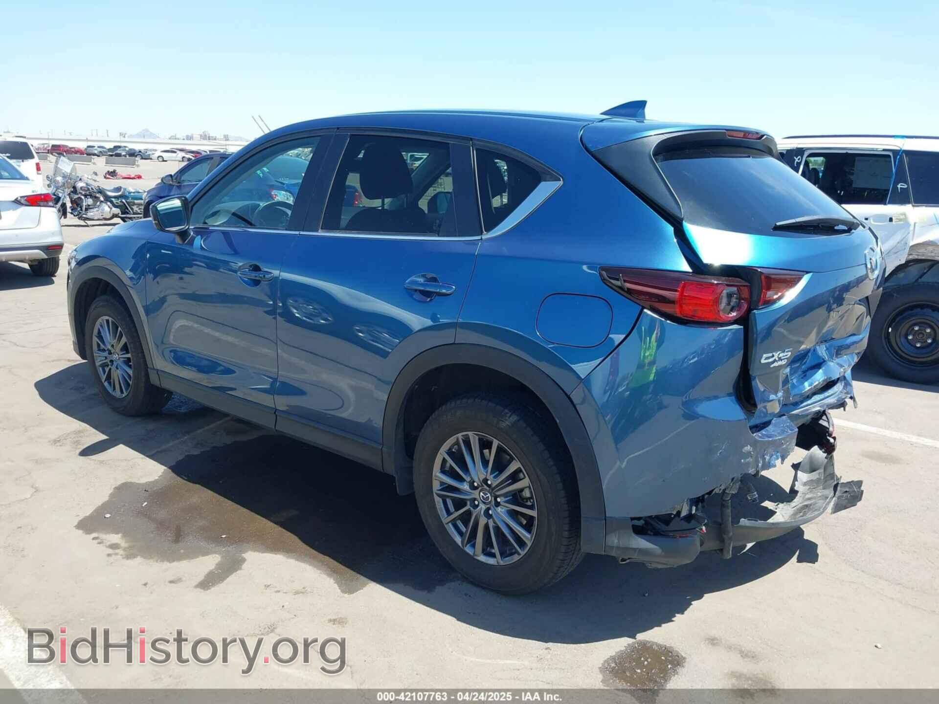 2019 MAZDA CX-5 - VIN: JM3KFBCM9K0575788 - Фото 3