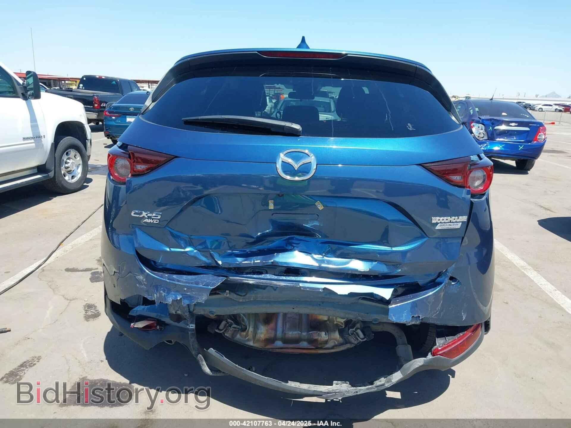 2019 MAZDA CX-5 - VIN: JM3KFBCM9K0575788 - Фото 6