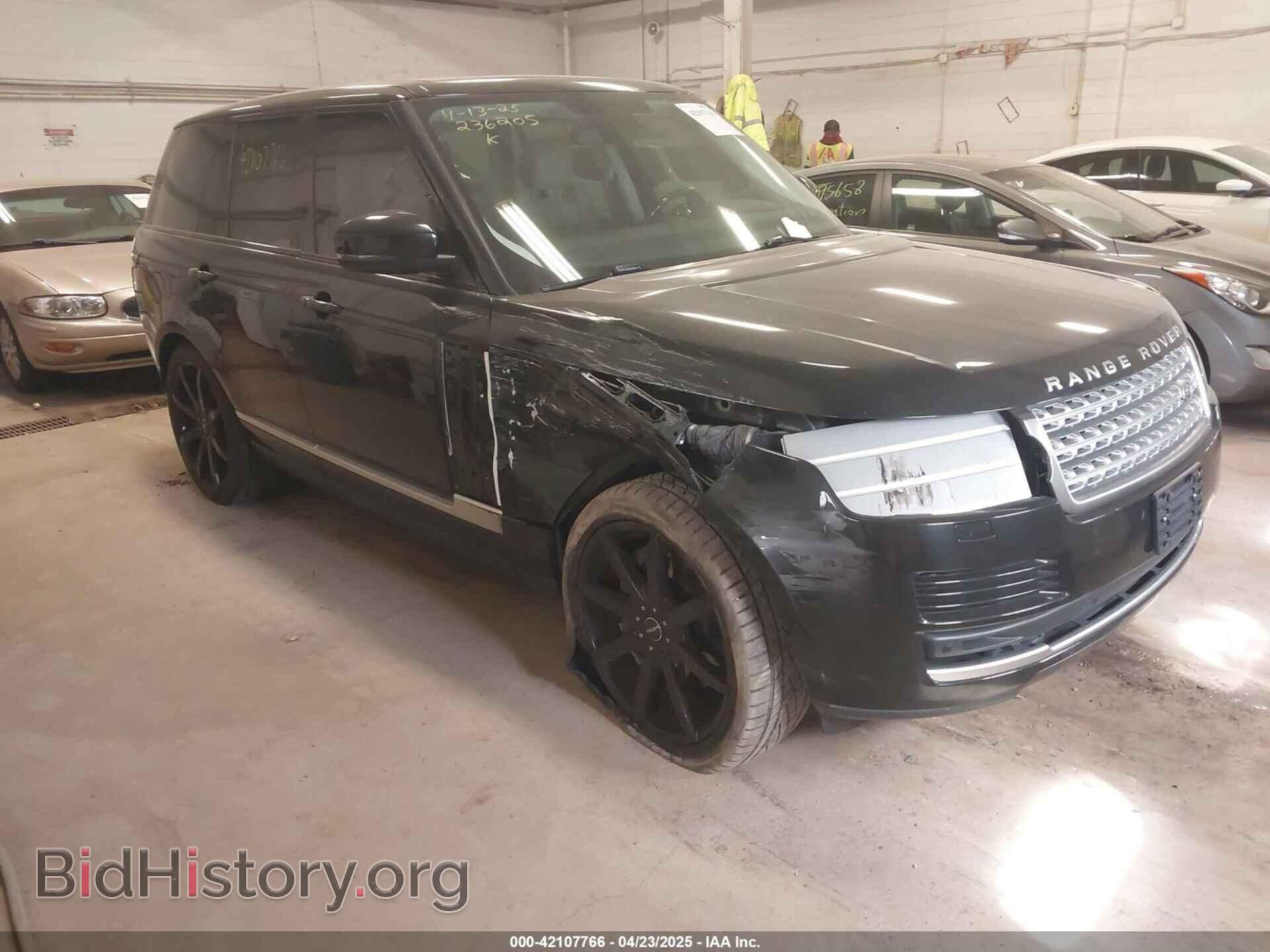 Photo SALGS2PF5GA297312 - LAND ROVER RANGE ROVER 2016