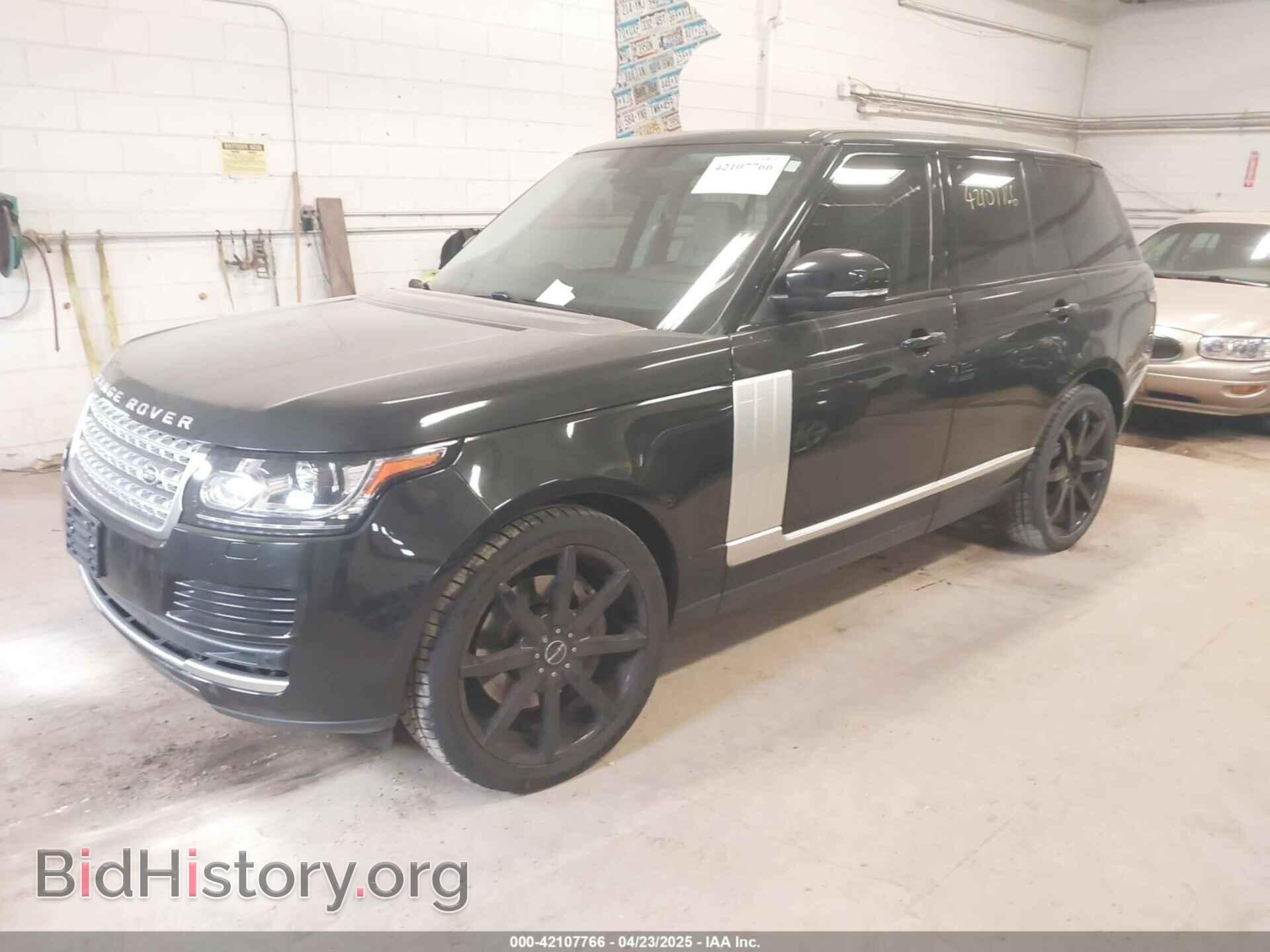 2016 LAND ROVER RANGE ROVER - VIN: SALGS2PF5GA297312 - Фото 2