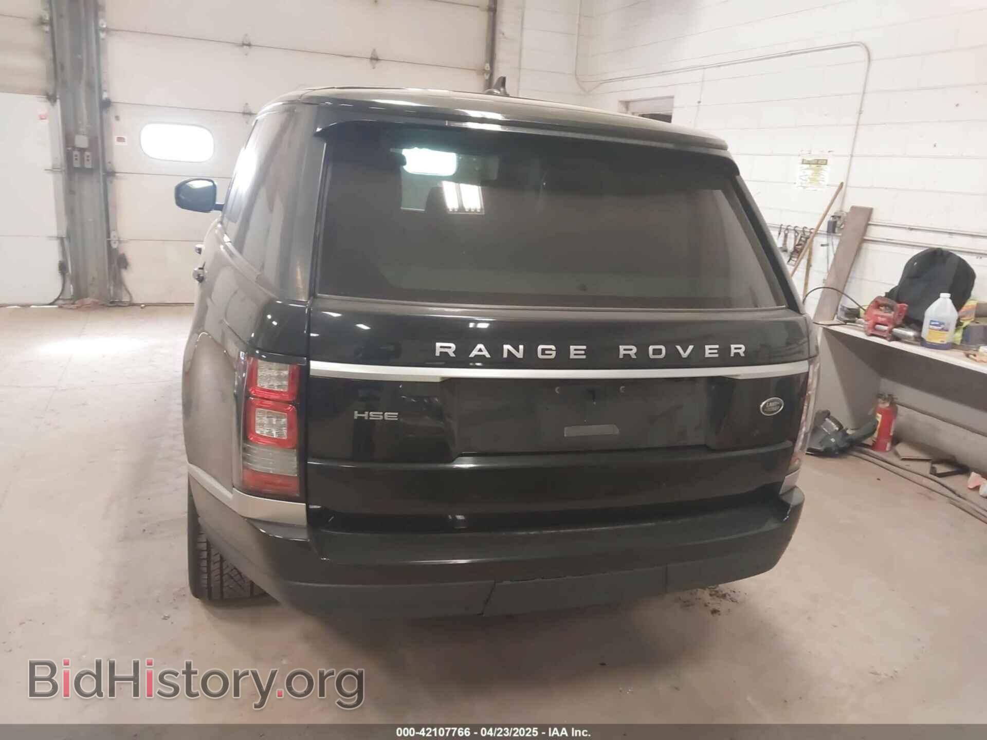 2016 LAND ROVER RANGE ROVER - VIN: SALGS2PF5GA297312 - Фото 16